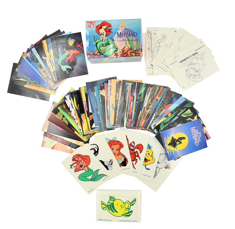 [Vintage] The Little Mermaid - Complete Card SET