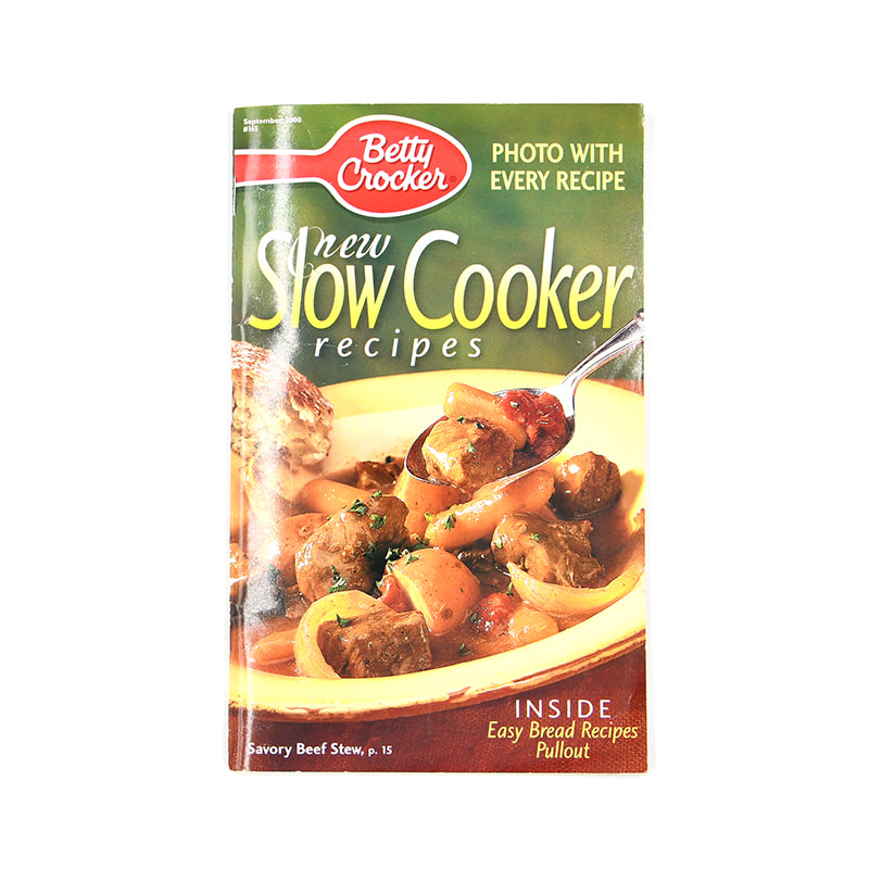[Vintage] Slow Cooker Recipes