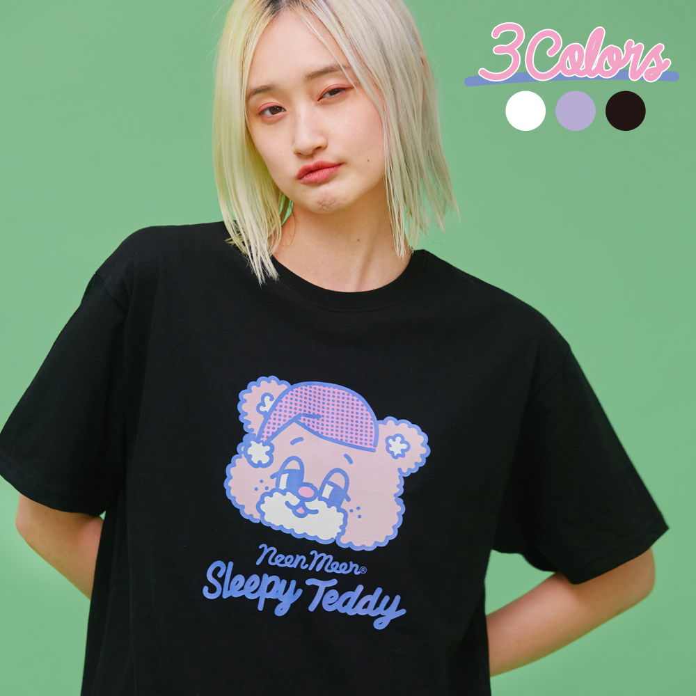 21SS Teddy Face T (3Colors)