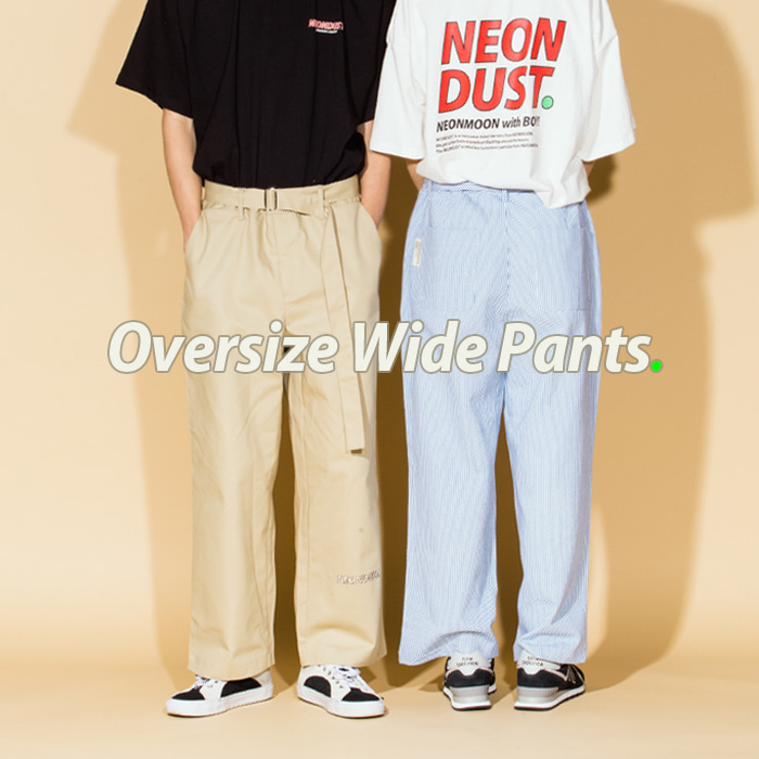 [ND] Oversize Wide Pants