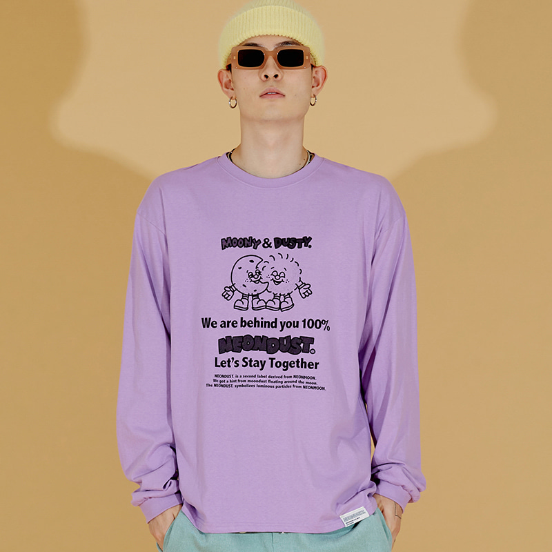 Dusty&amp;Moony T-shirt (Purple)