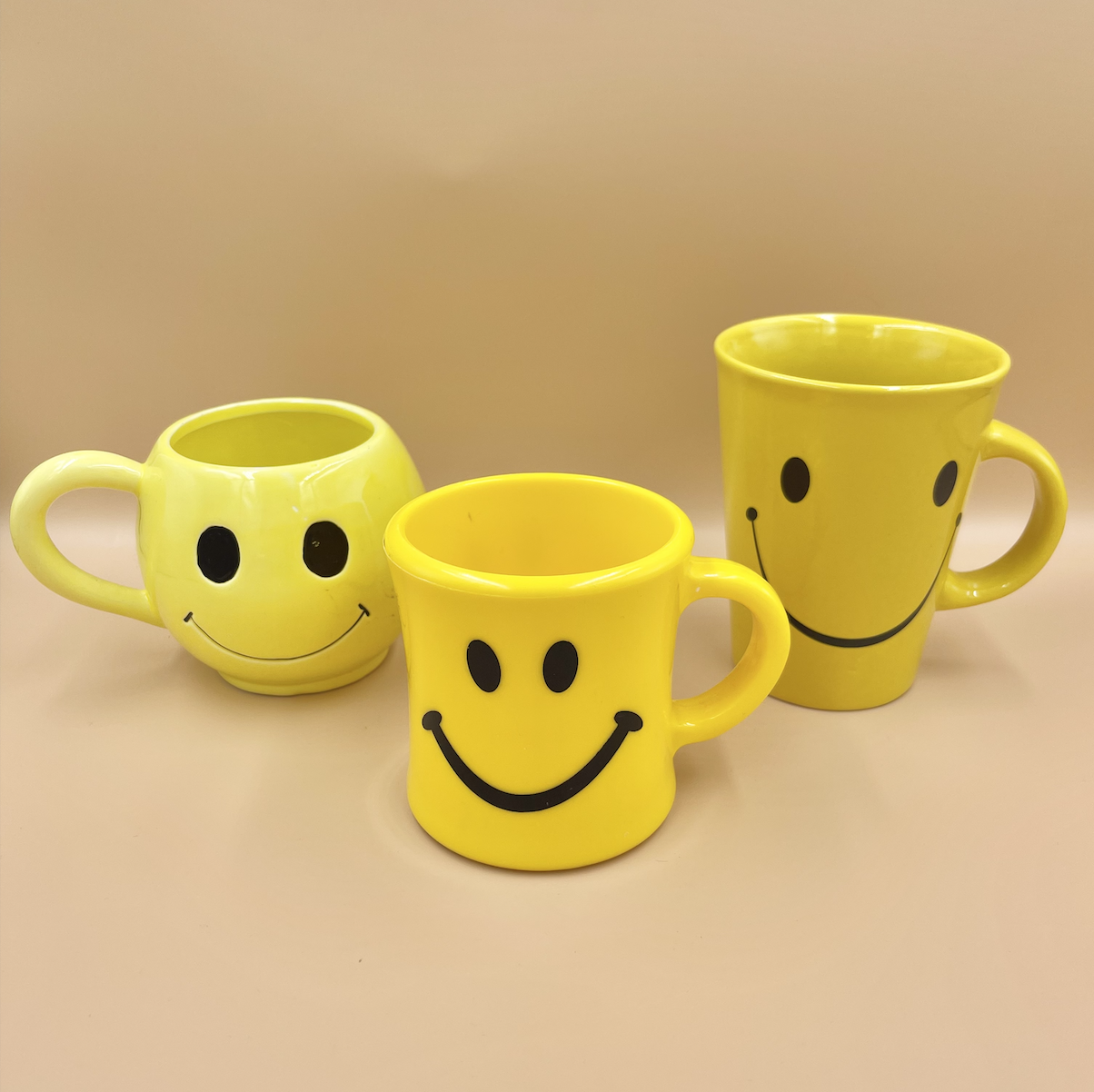 Smiley Mug Cups