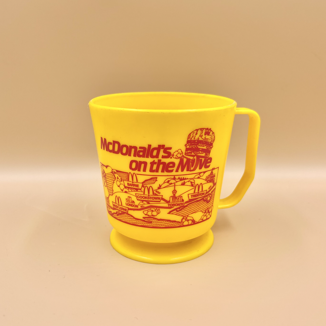 90s Vintage McDonalds Cup