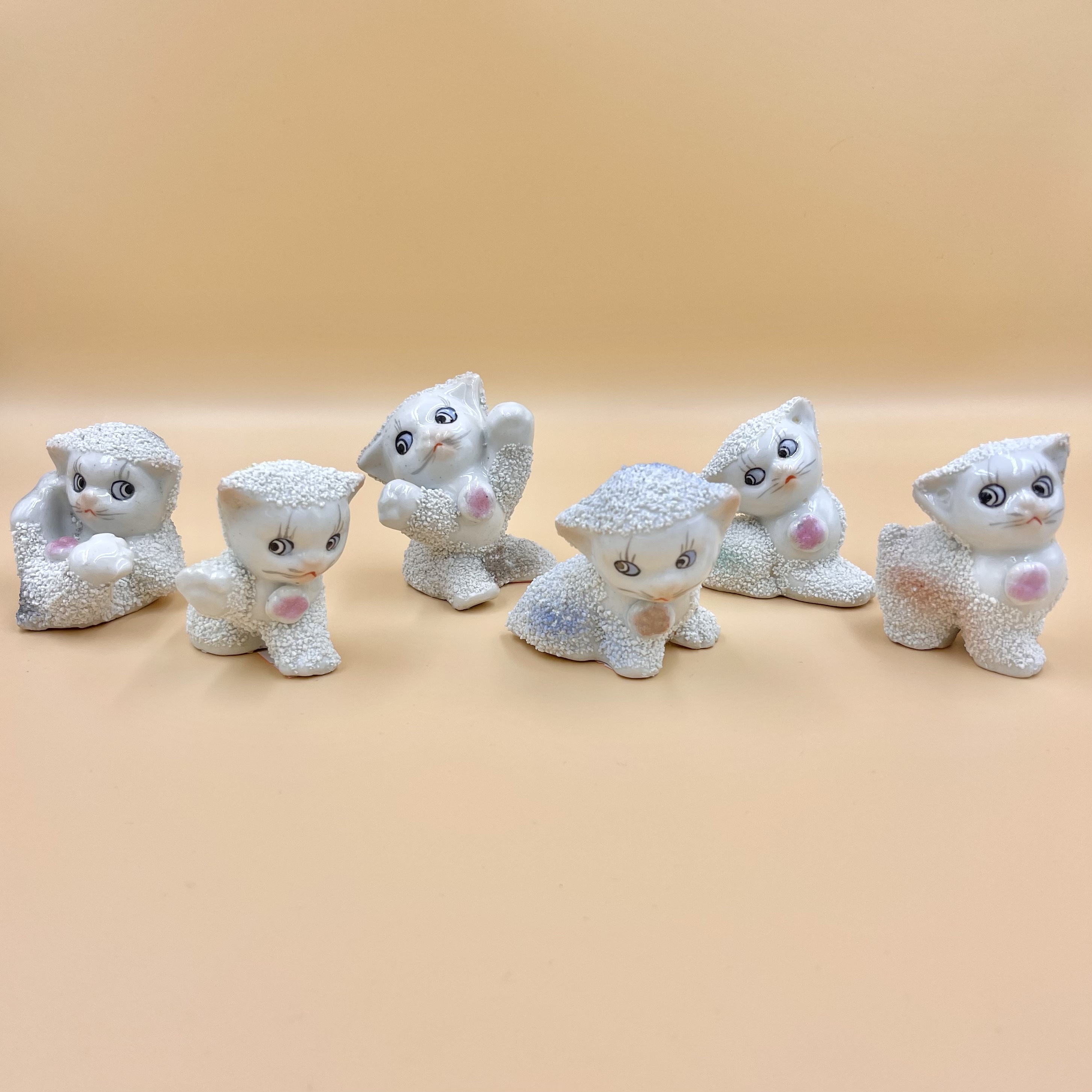 Mini Cat Ceramic Objet
