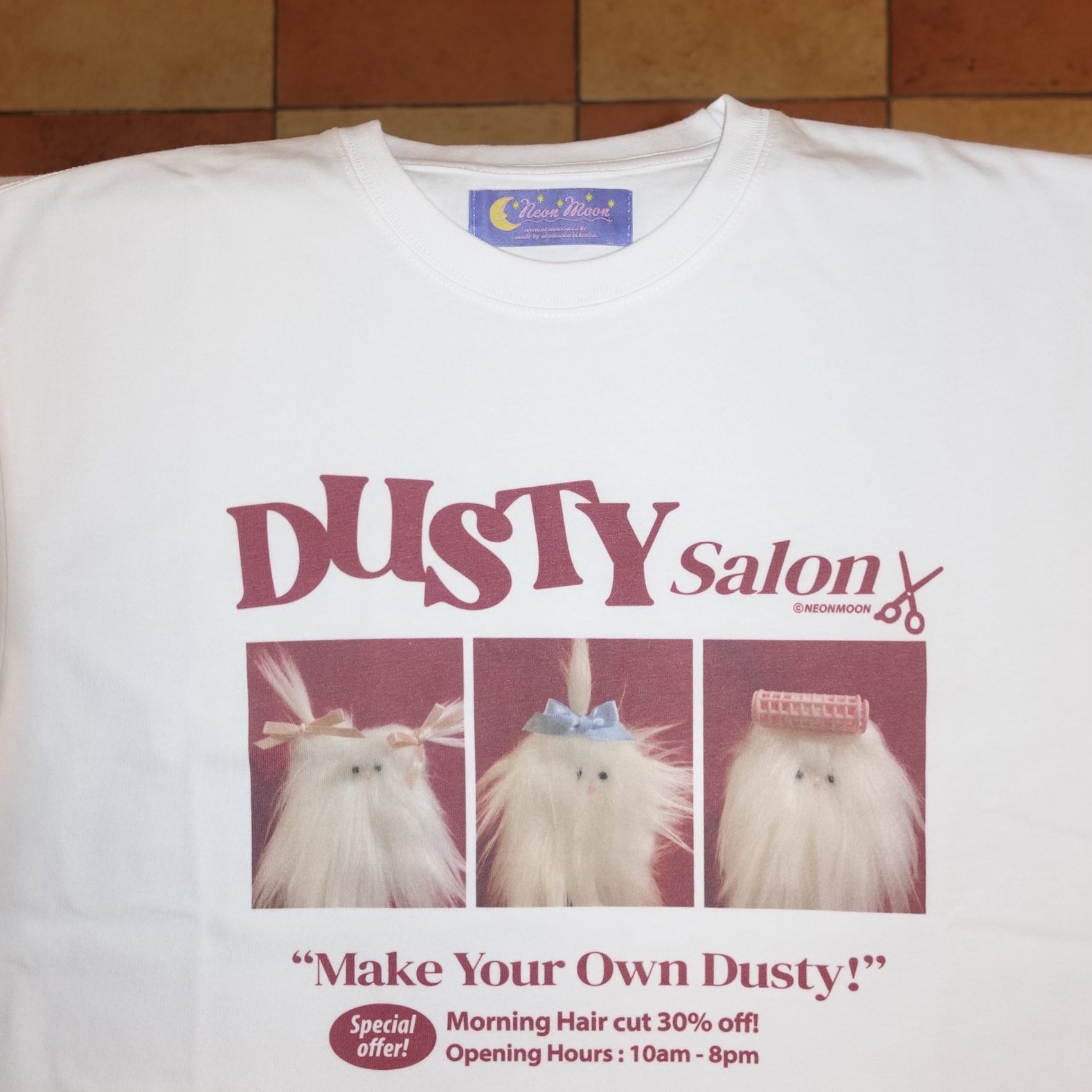 Dusty Salon T-Shirt. 1