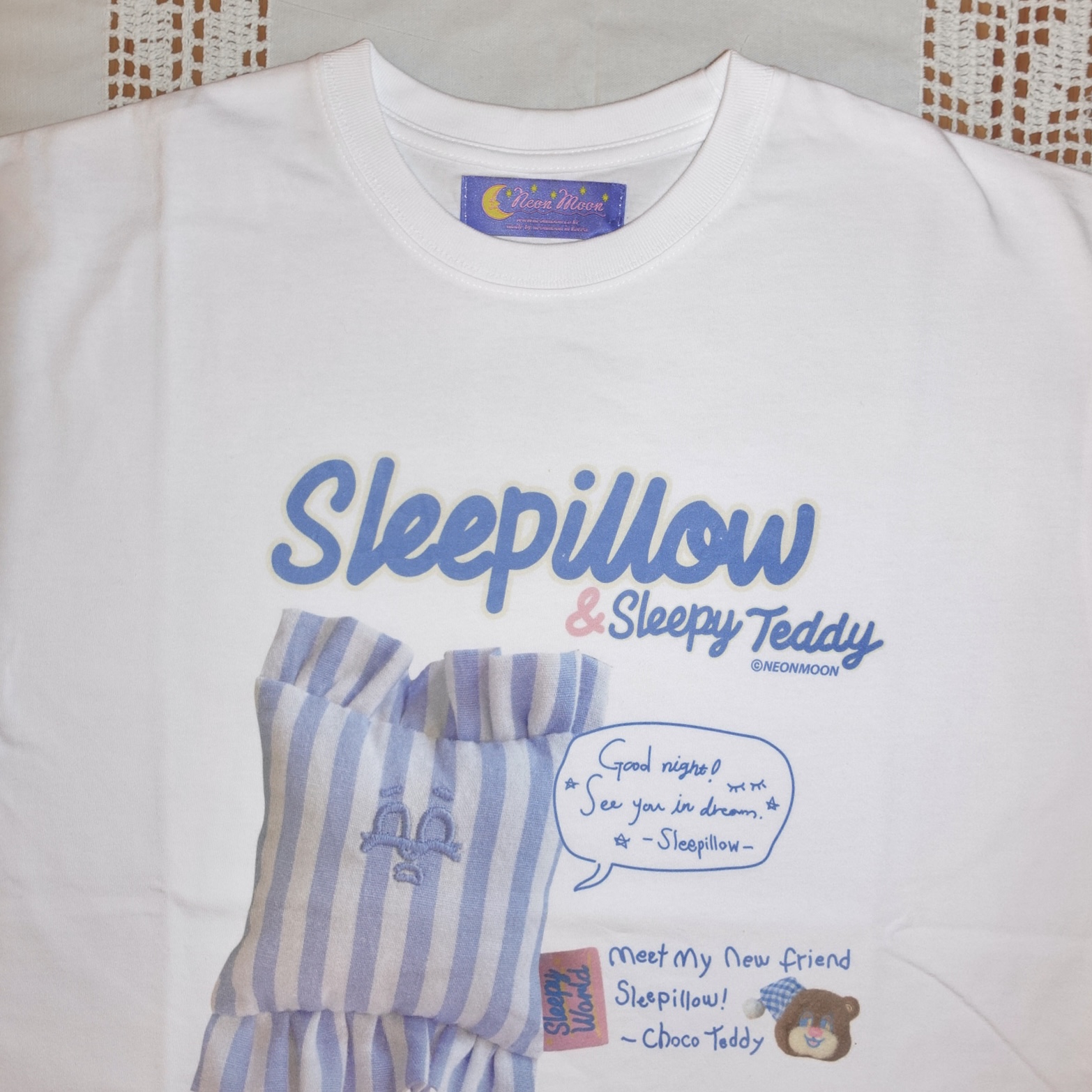 Sleepillow T-Shirt *5/27 예약 일괄 배송