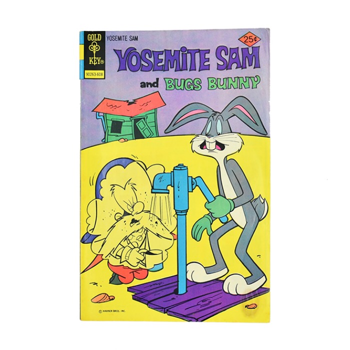 [Vintage] Yoshemite Sam And Bugs Bunny