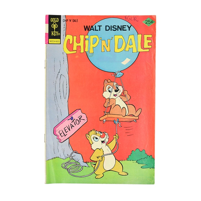 [Vintage] Chip N Dale (Red)