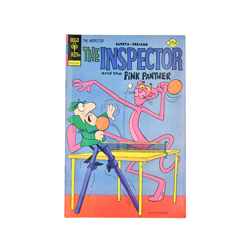 [Vintage] The Inspector and the Pink Panther