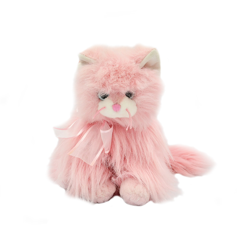[Vintage] Pink Cat Plush