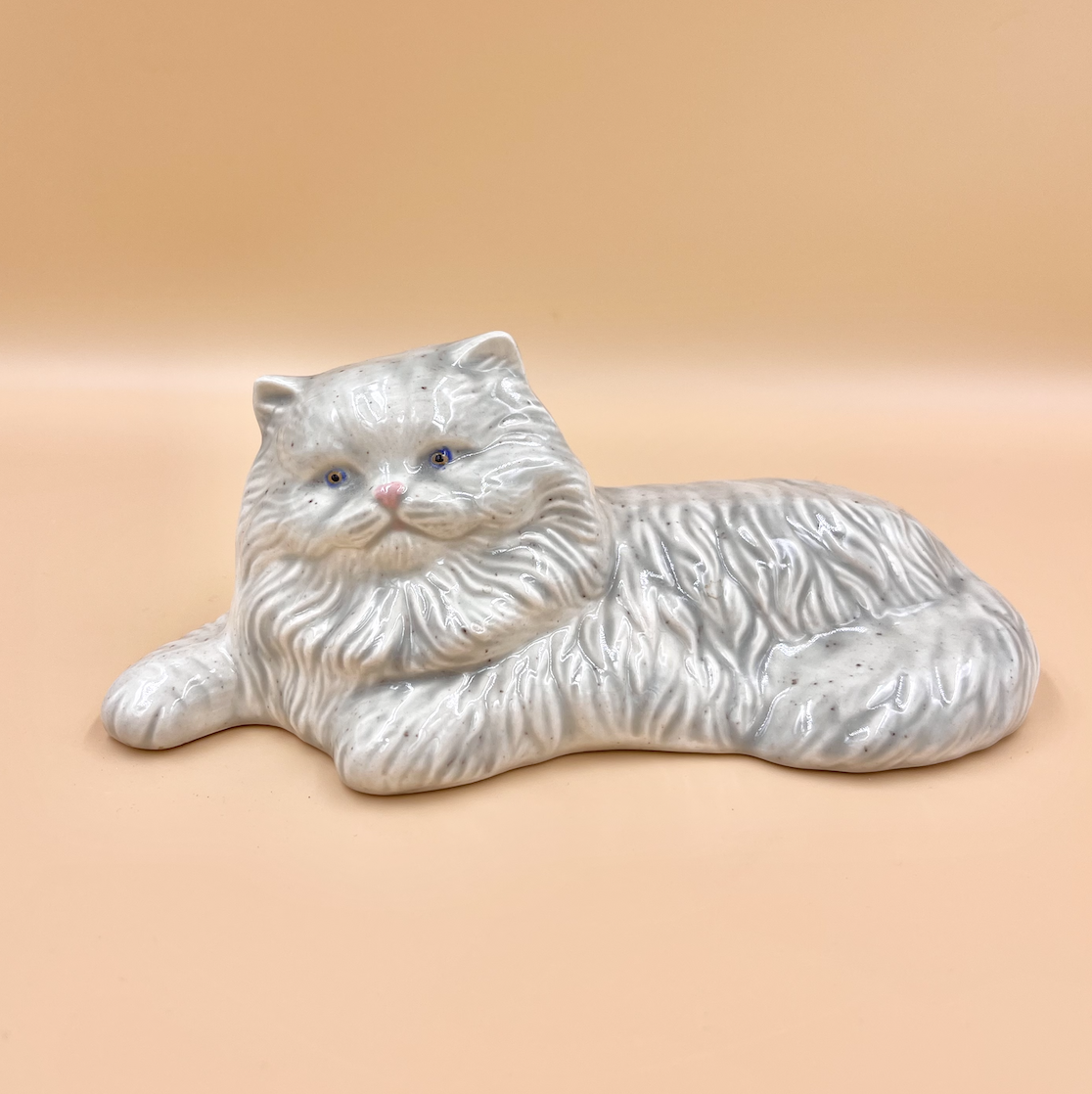 80s vintage Cat Ceramic (Small)