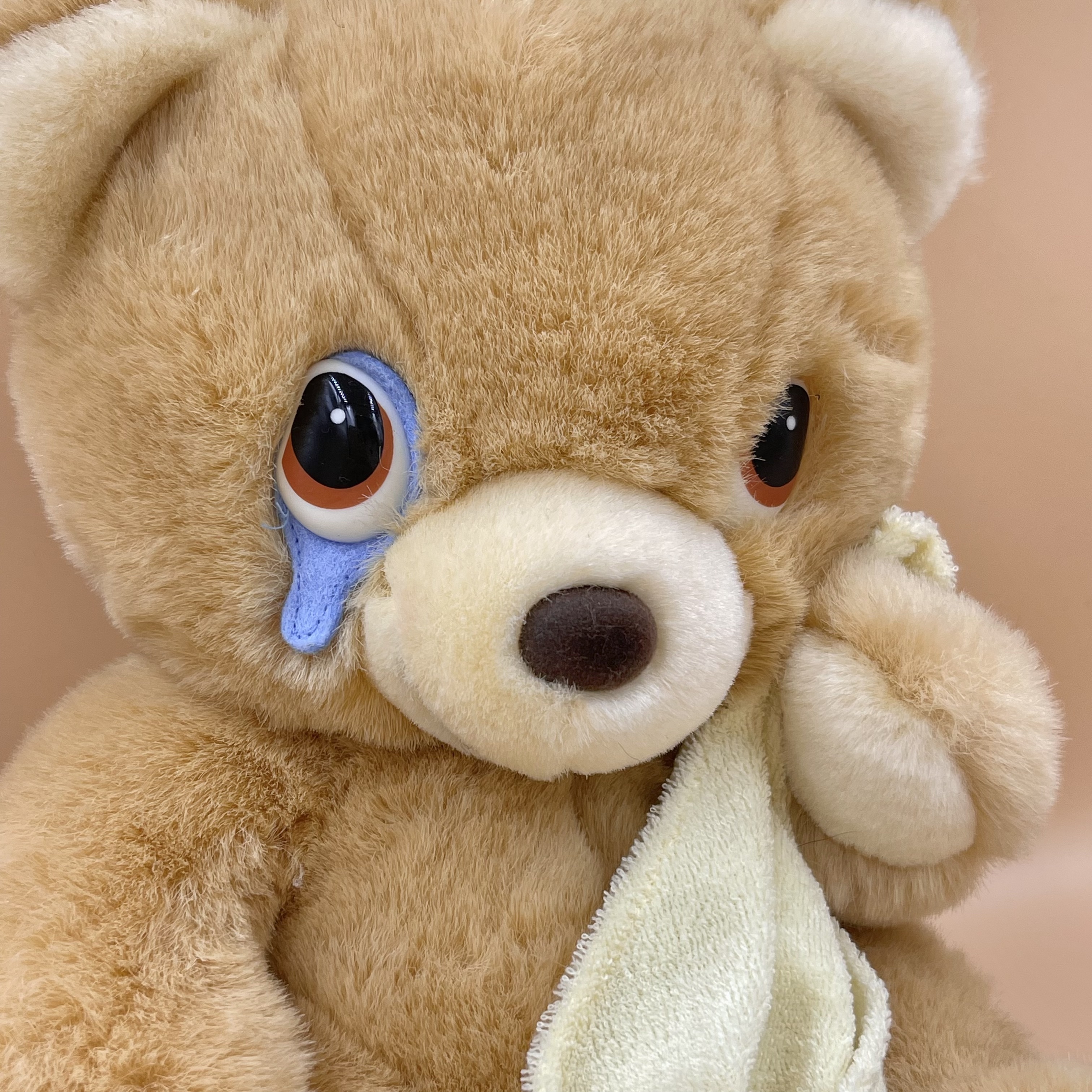80s Crying Bear Plush