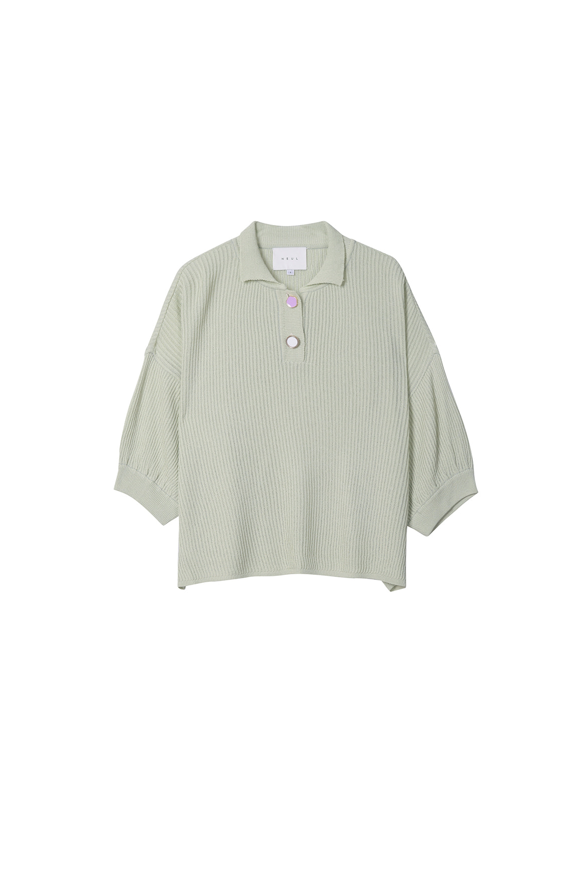 Button Detail Pullover Knit