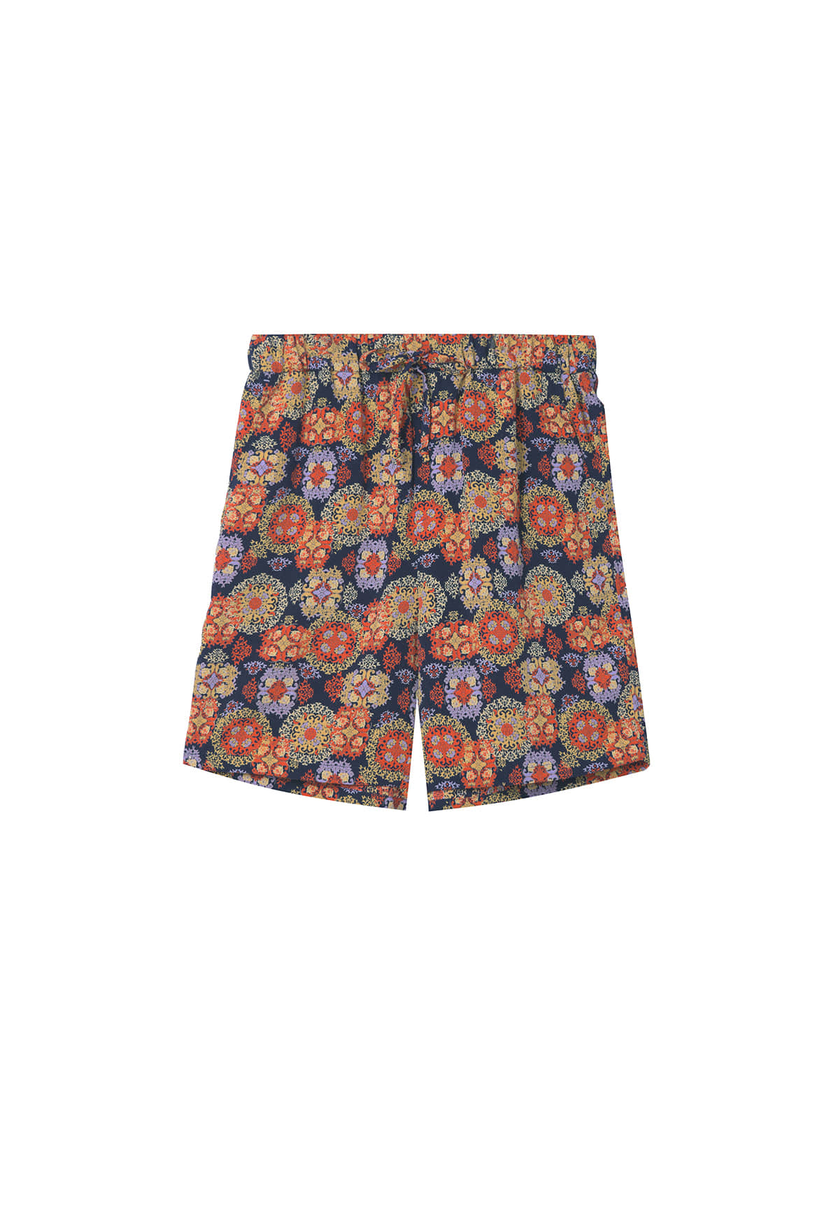Suzaani-pattern Shorts