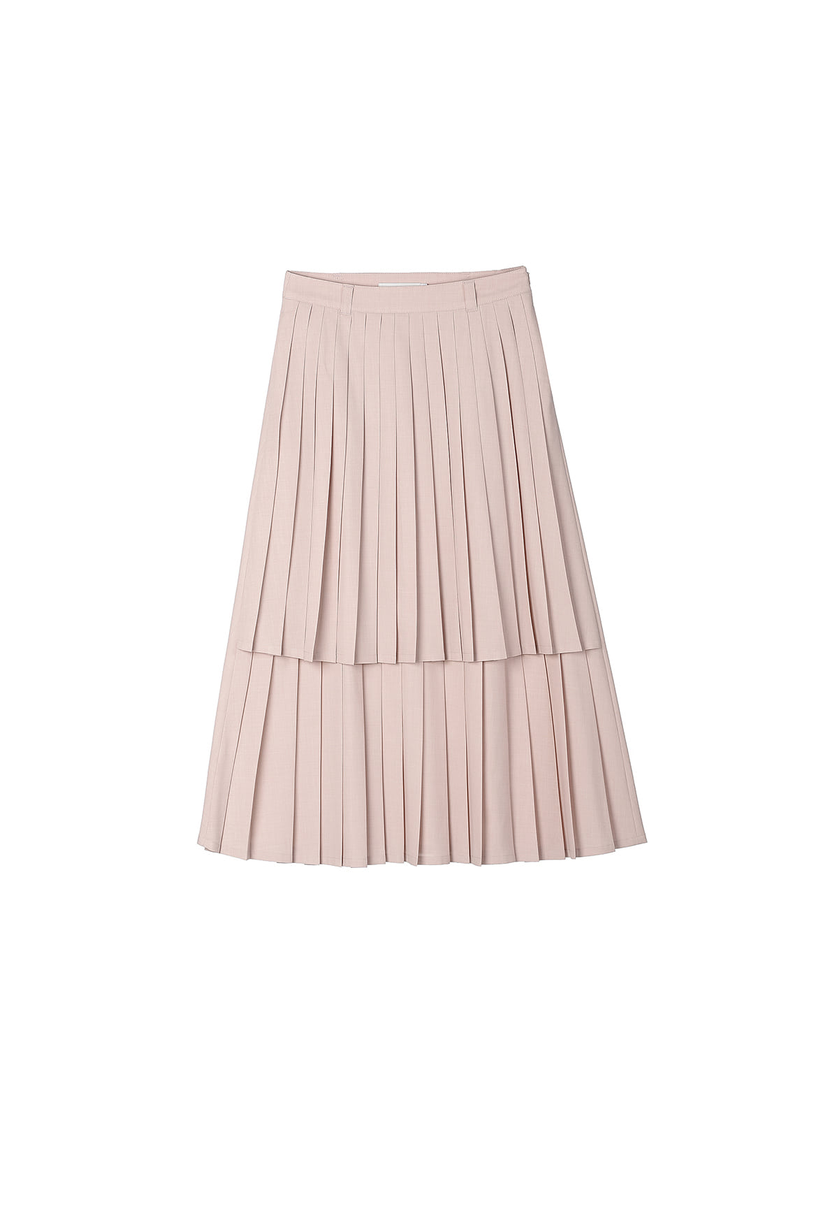 Sofia Pleats-layer Skirt