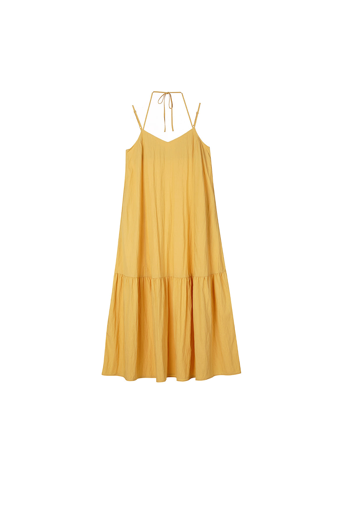 [샘플] Double String Summer Dress_Cream Gold