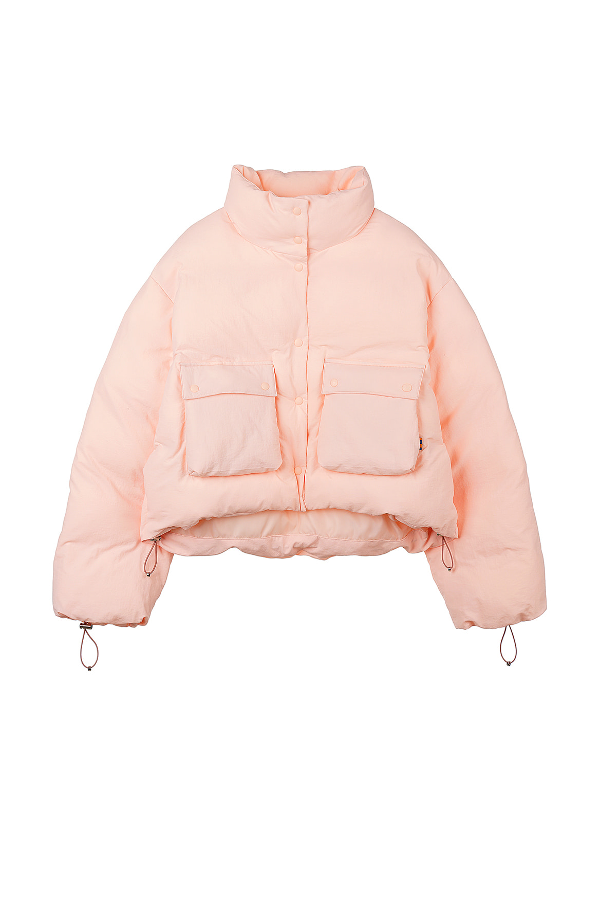 Cotton Candy Padded Jumper_Pastel Pink