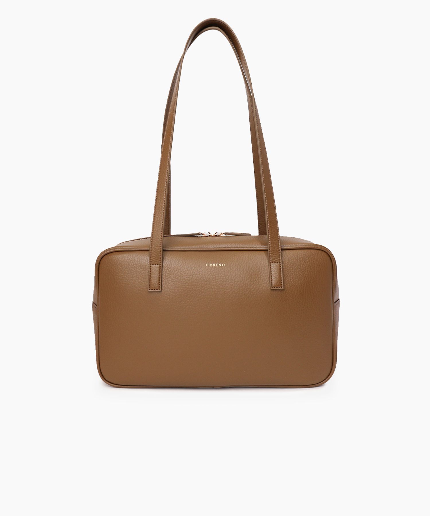 【FIBRENO】LEPAIN BAG M BAGUETTE BAG • 15 CAPPUCCINO - FIBRENO