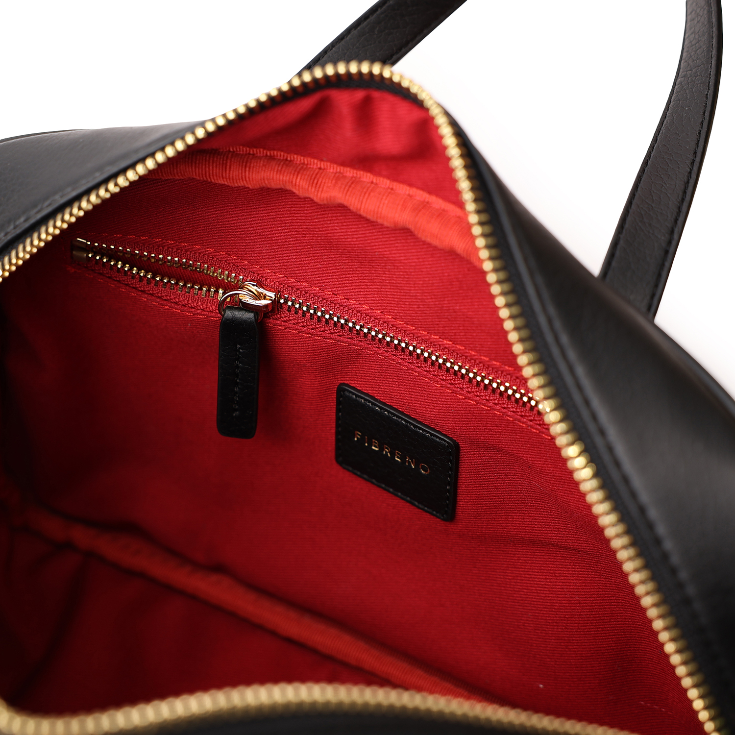 MINI BAGUETTE BAG • 22 BLACK - FIBRENO