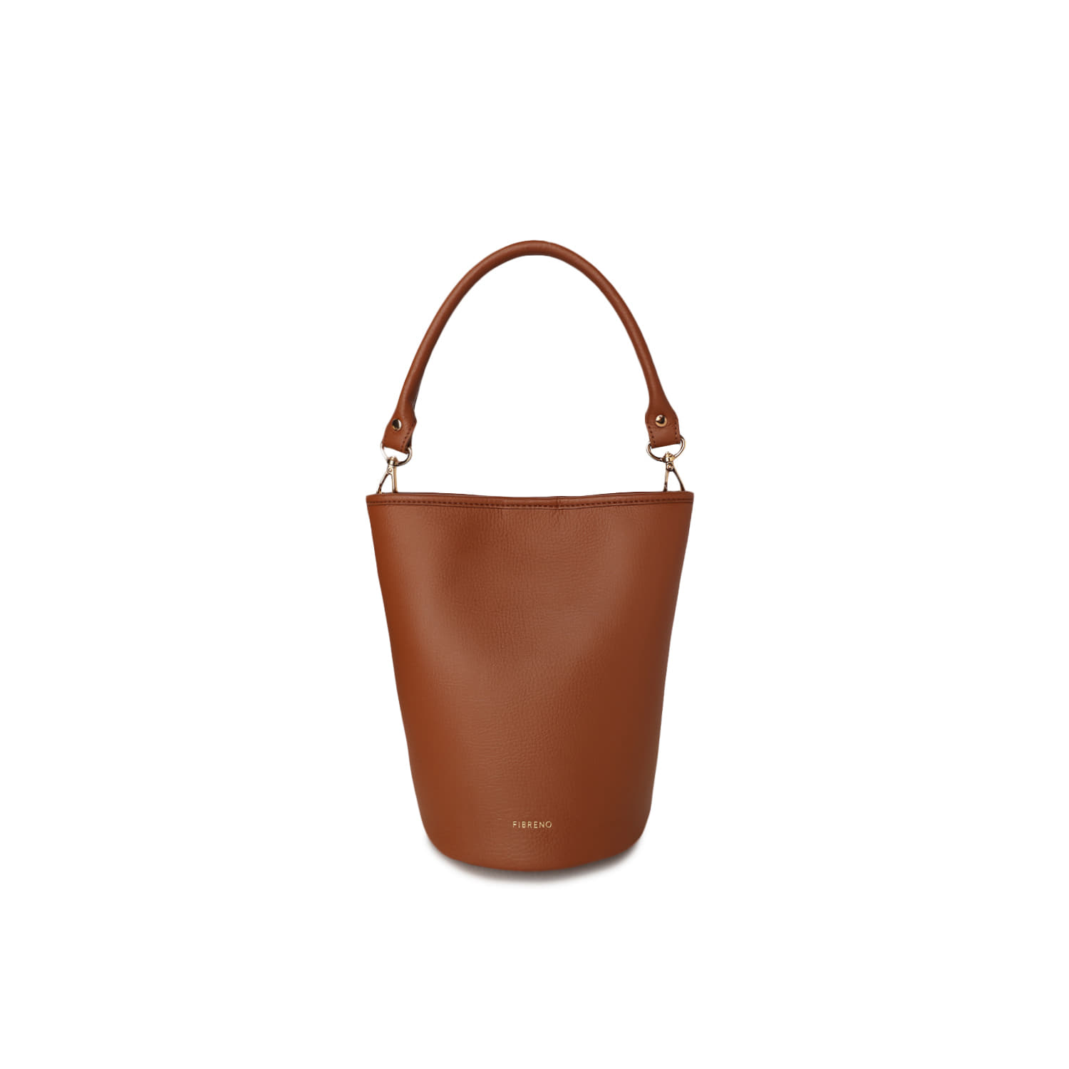 MY BUCKET BAG • 43 CARAMEL - FIBRENO