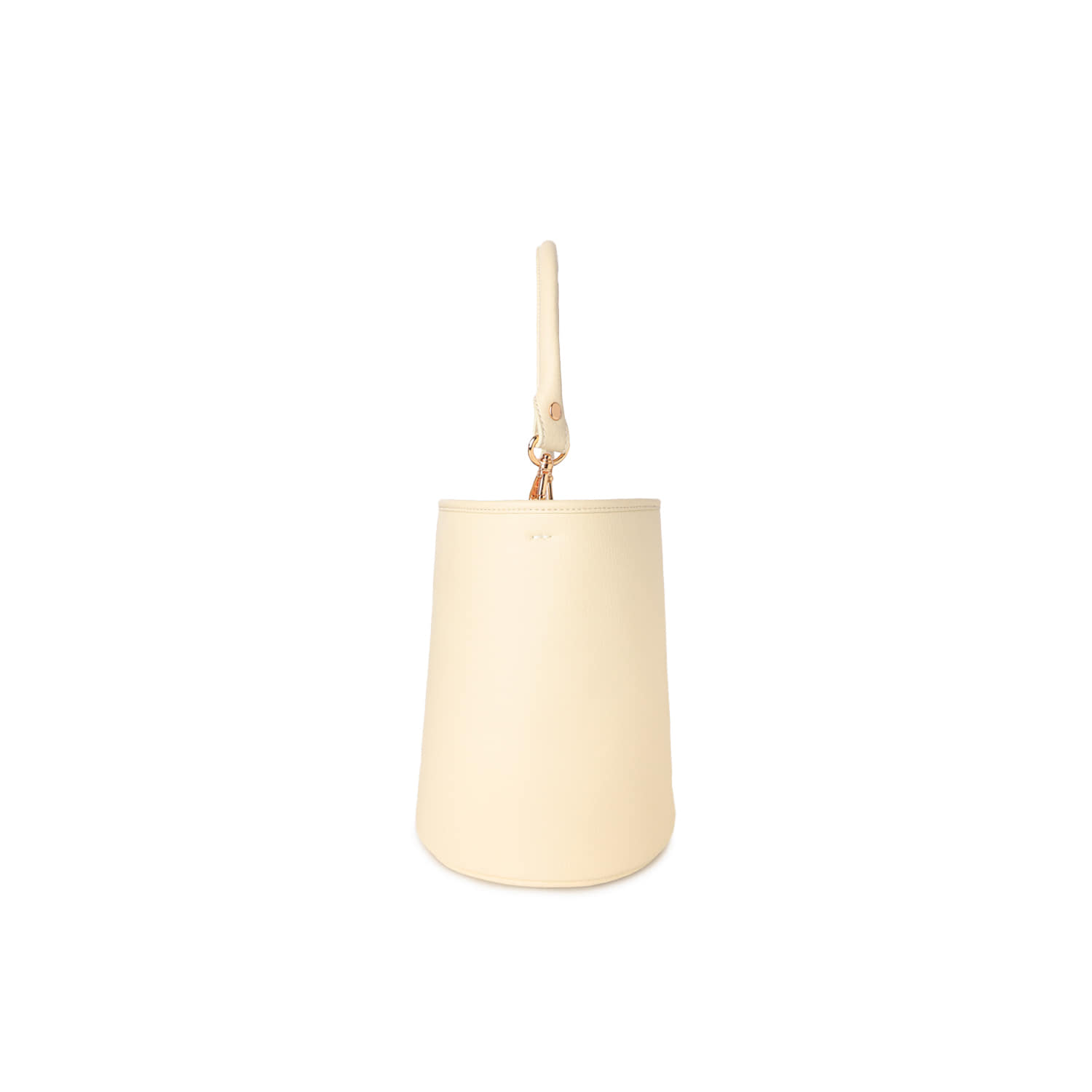 MY BUCKET BAG • 25 IVORY - FIBRENO