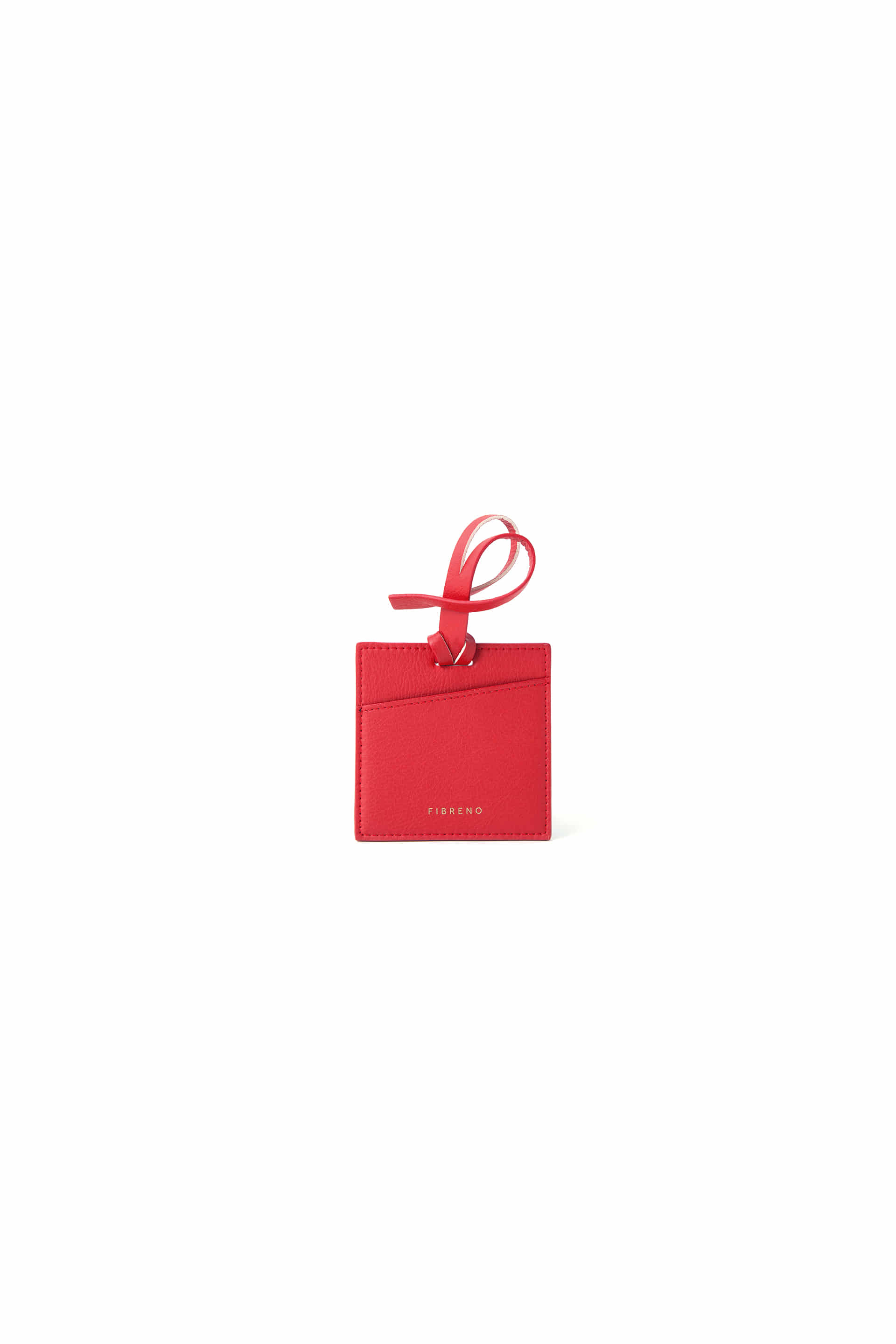 LUGGAGE TAG 06 Red