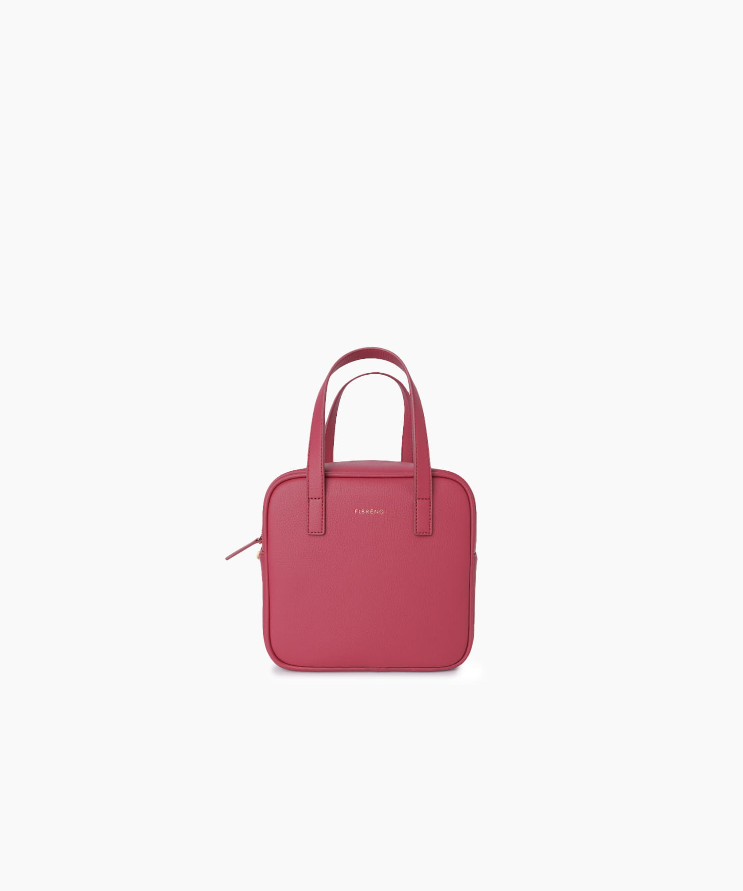 【FIBRENO】BAGUETTE BAG MEDIUM HALF BAGUETTE BAG • 25 IVORY - FIBRENO