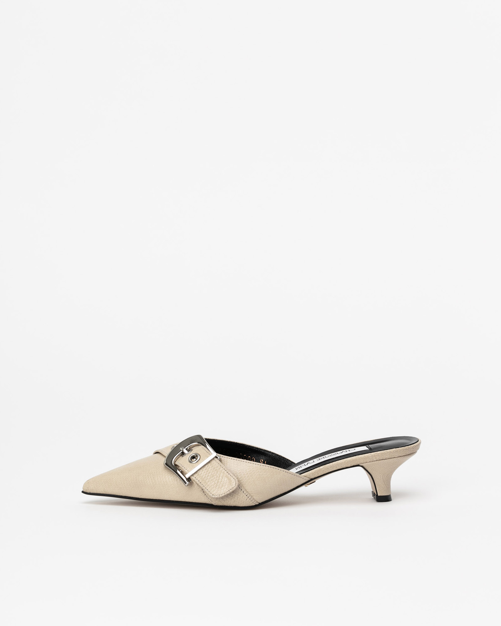 Leon Belted Mules