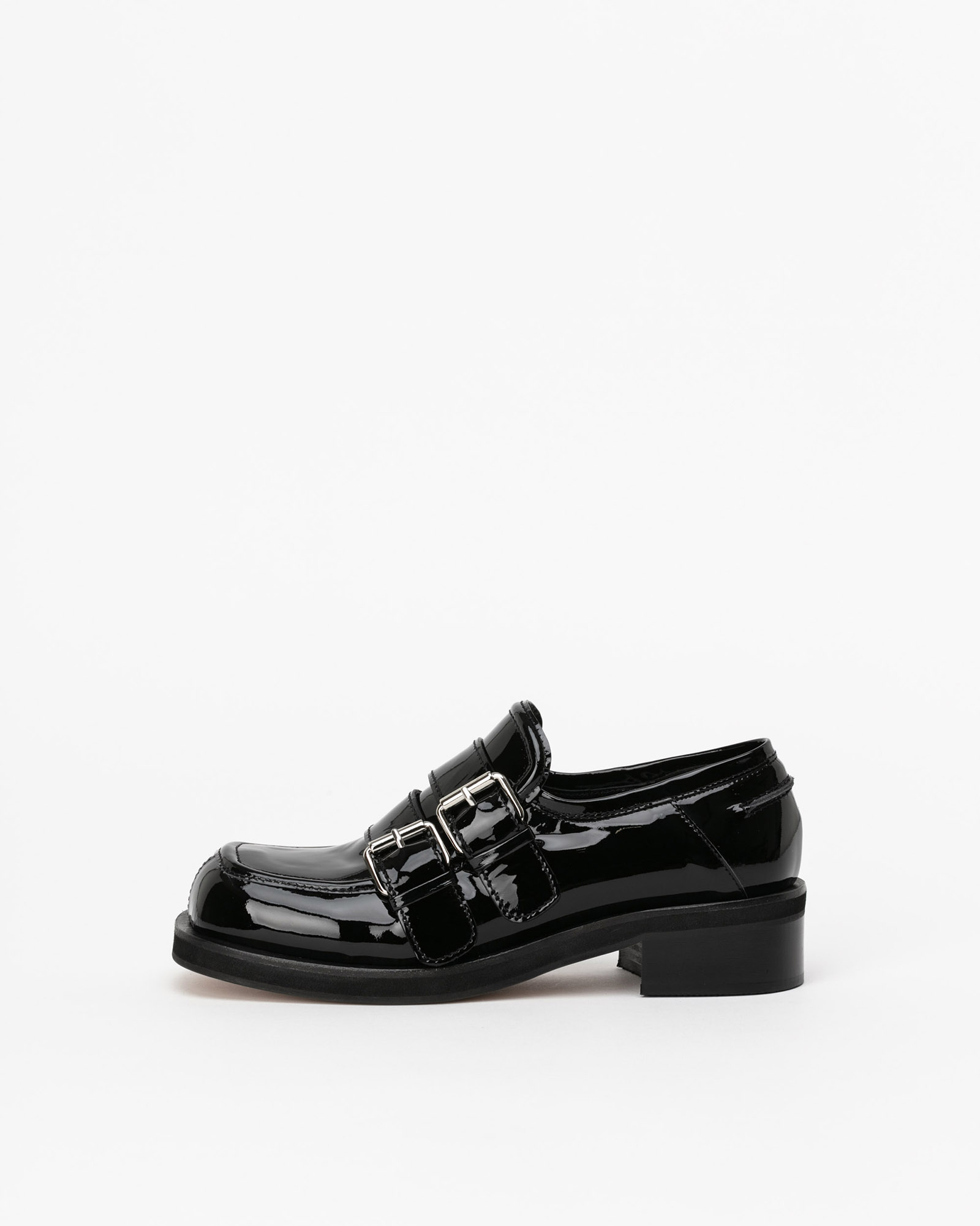 William Buckled Loafers
