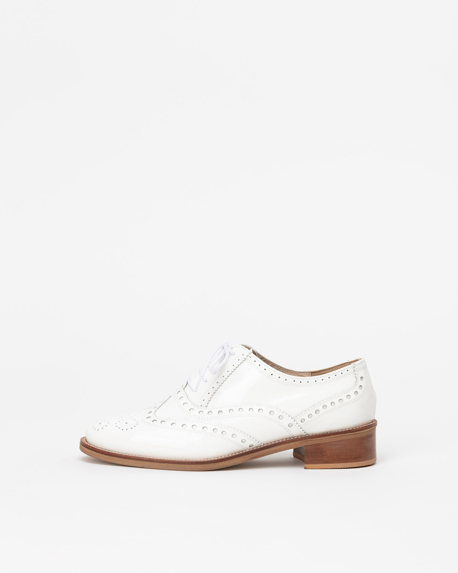 Verte Lace-up Oxford Loafers
