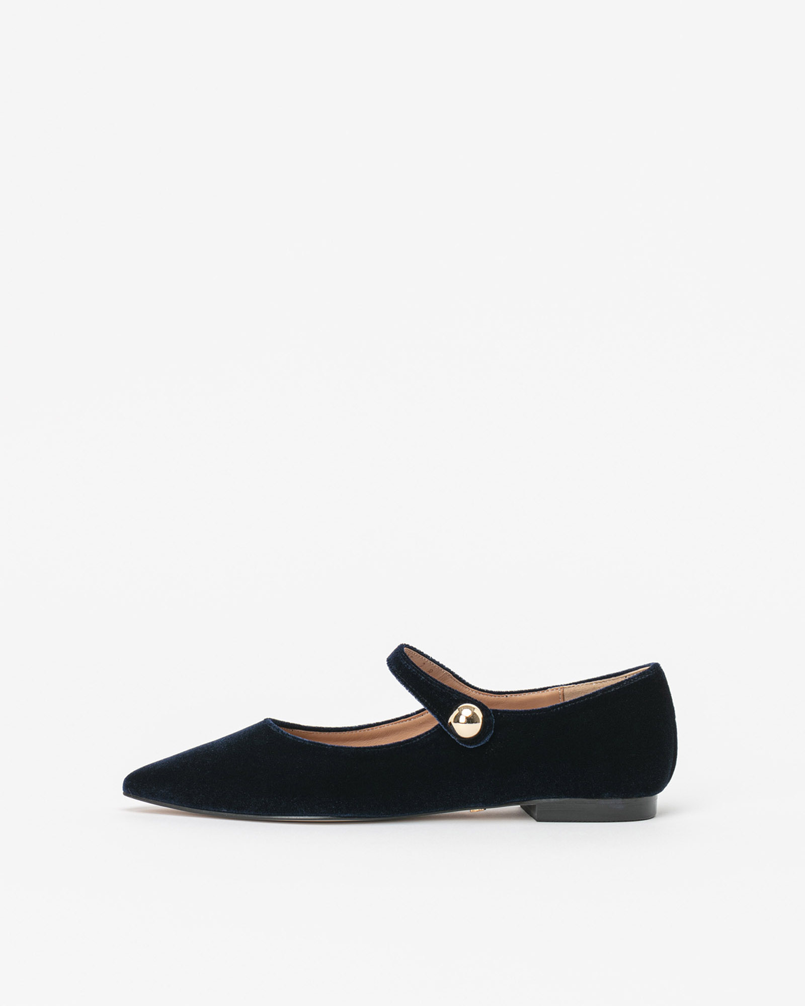 Loire Velvet Maryjane Shoes