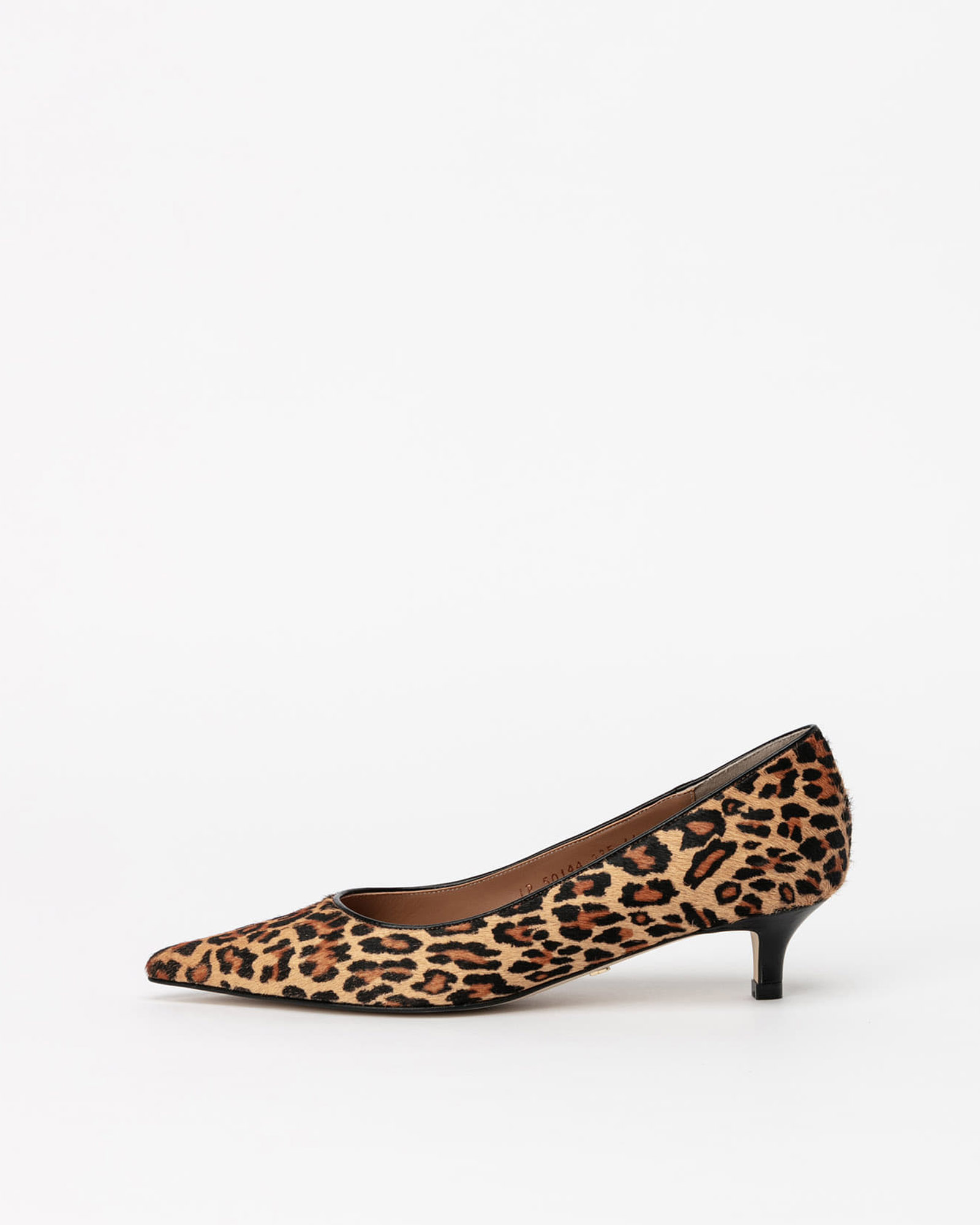 Philo Pumps in Leopard Printed Hair