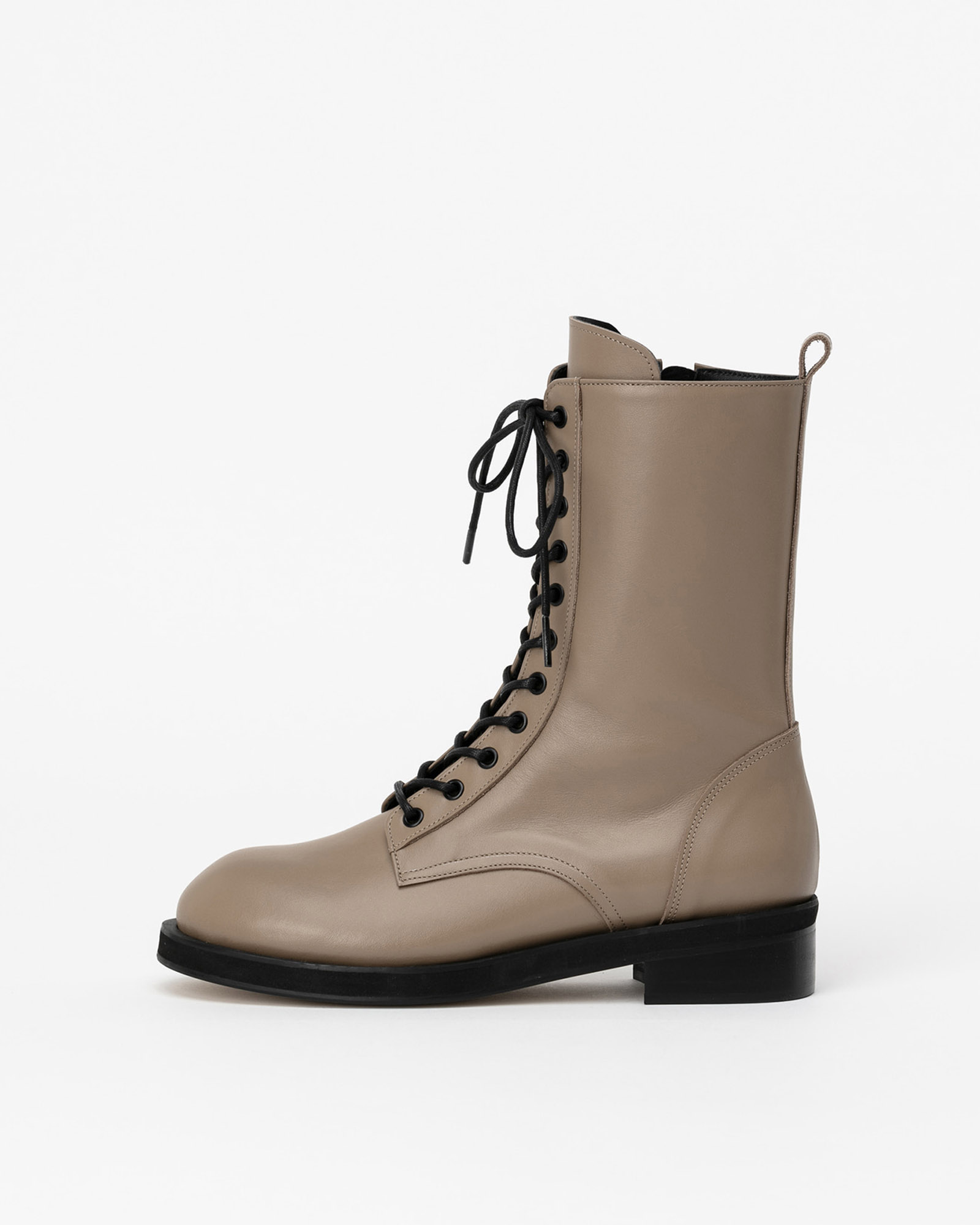 Bell Combat Boots in Etoffe Gray