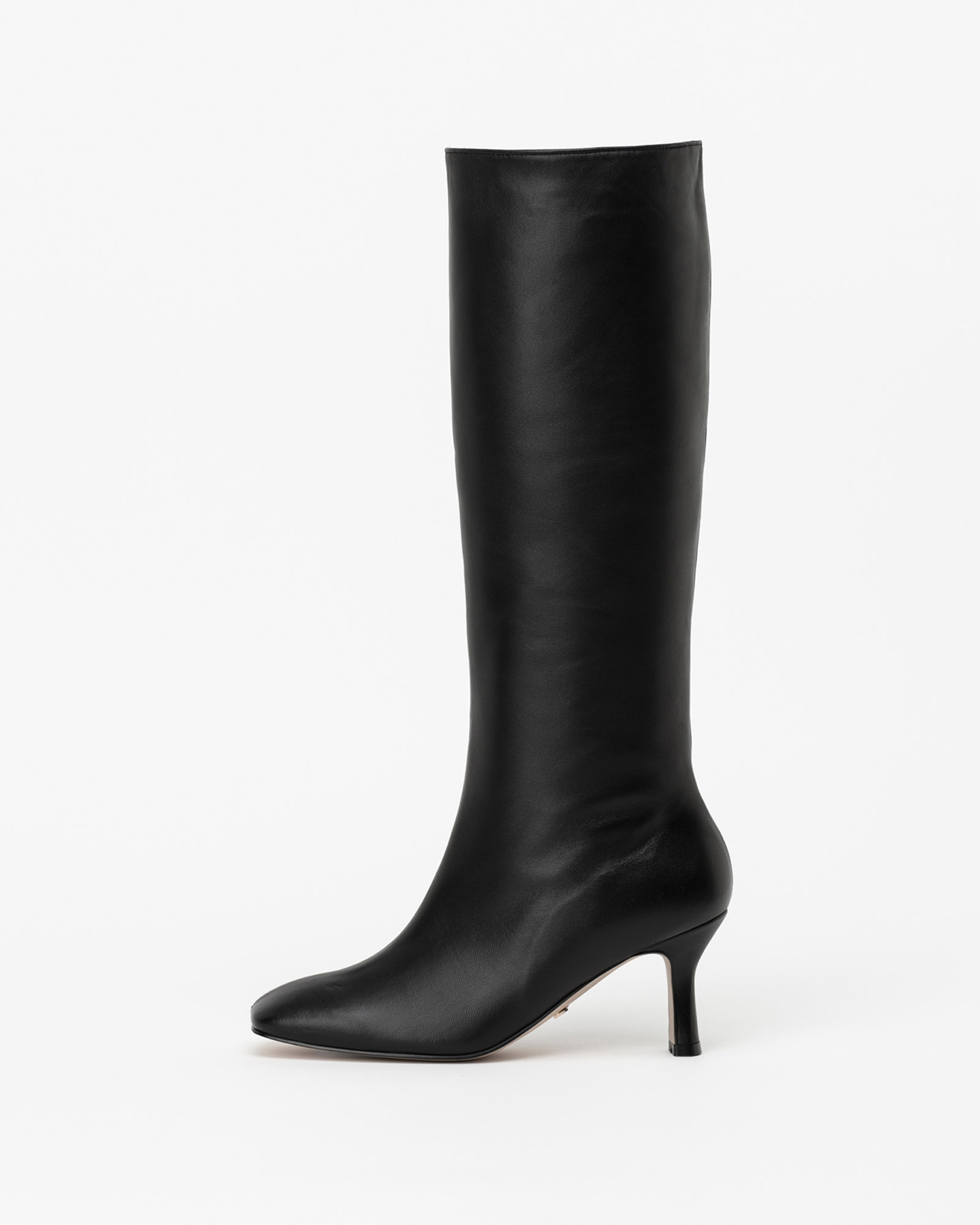 Marella Long Boots in Black