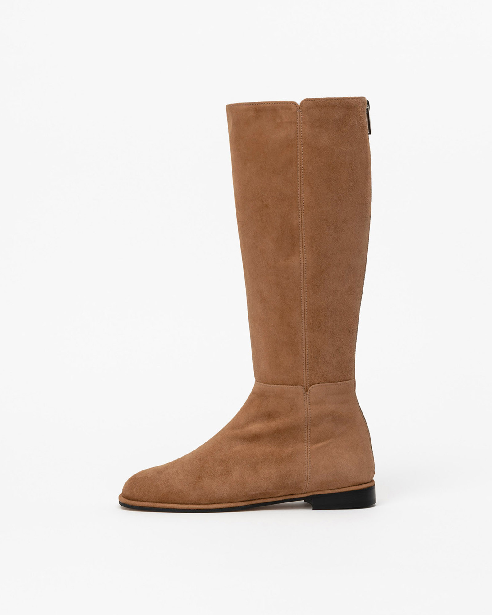 Buonissimo Boots in Brown Suede