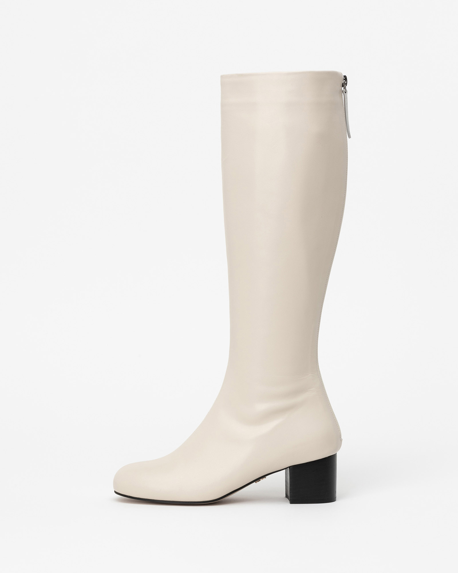 Druid Boots in Ivory