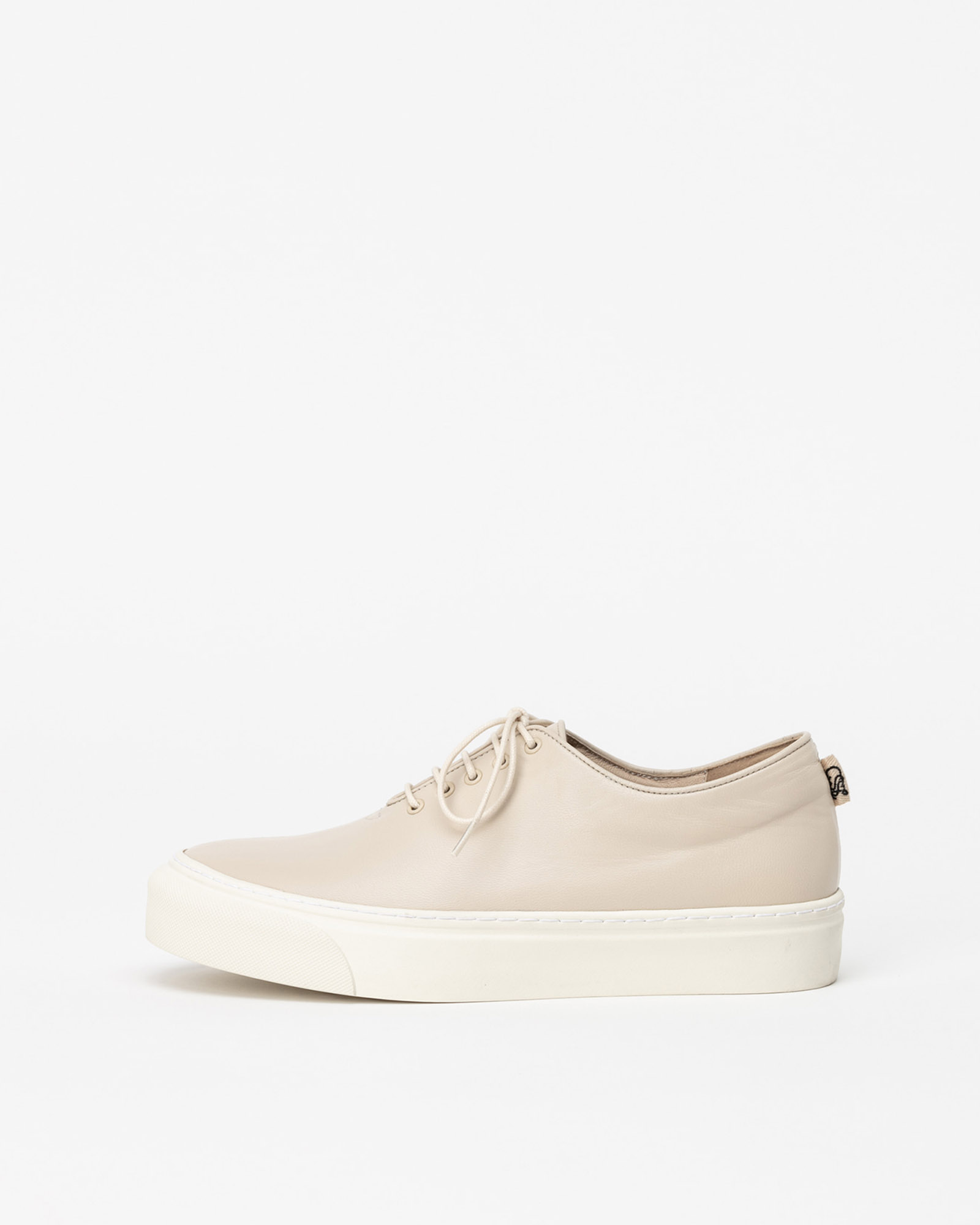 Alto Lace-up Sneakers in Ivory