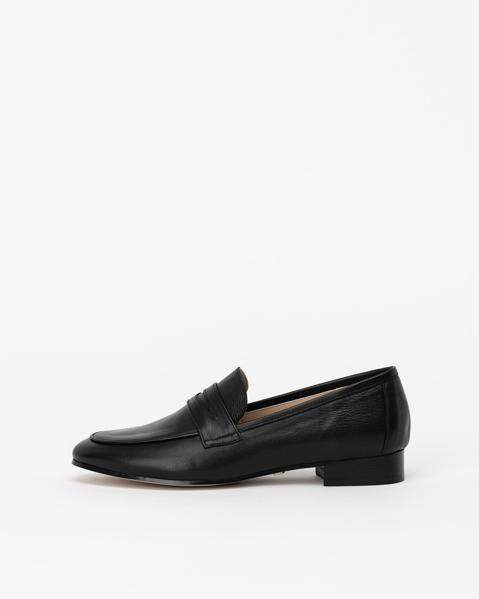 Sante Soft Loafers in Black