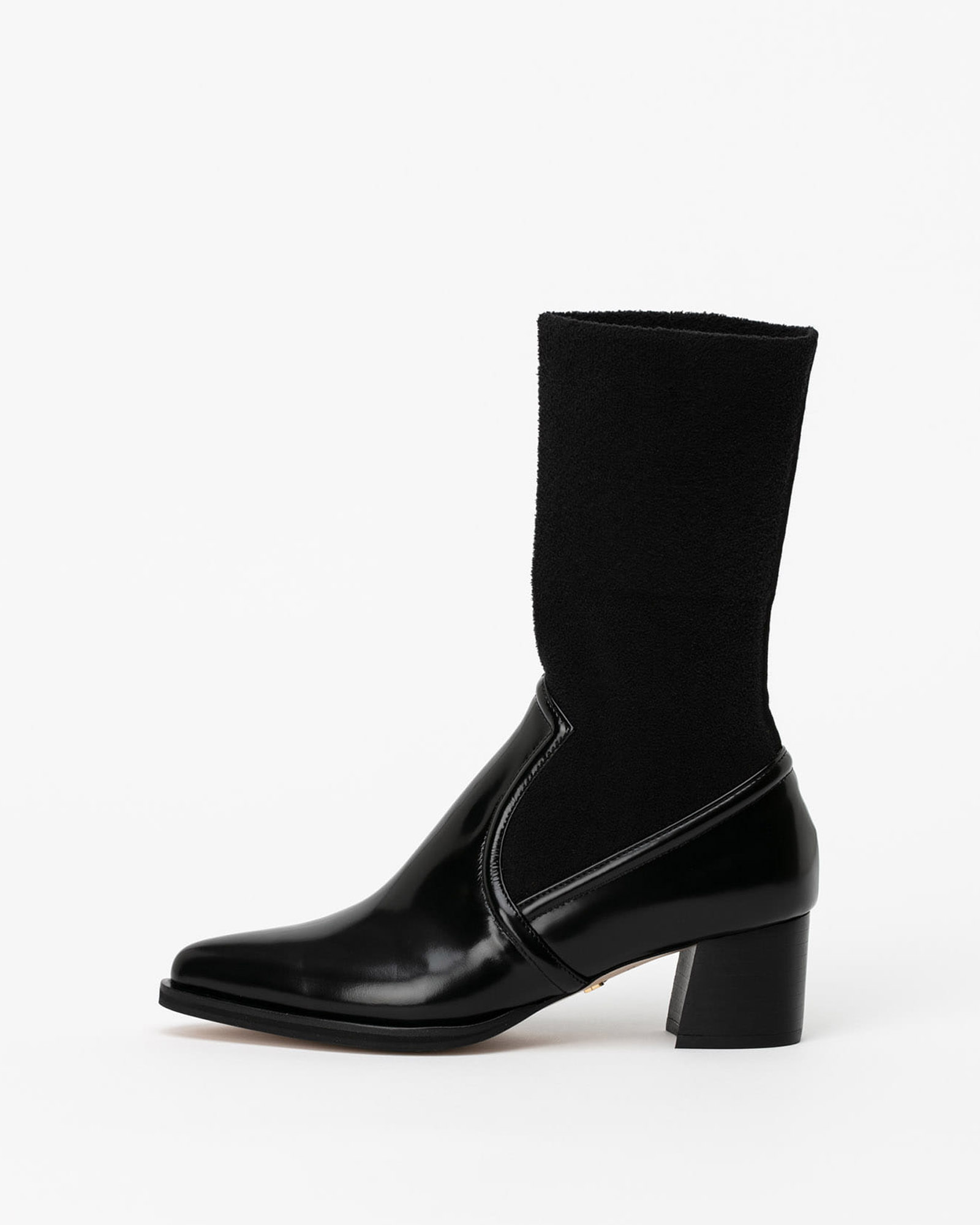 Verdi Socks Boots in Black Box