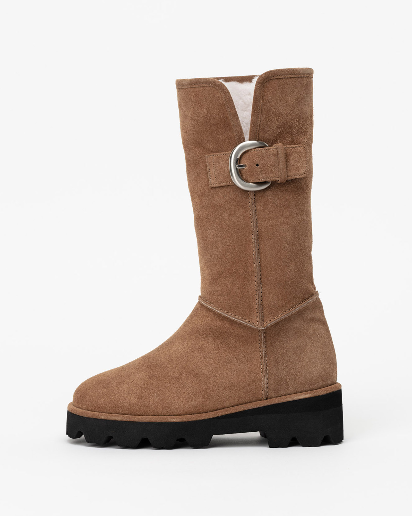 Vivace Shearling Boots - 쇼쉬르라팡 Chaussure Lapin