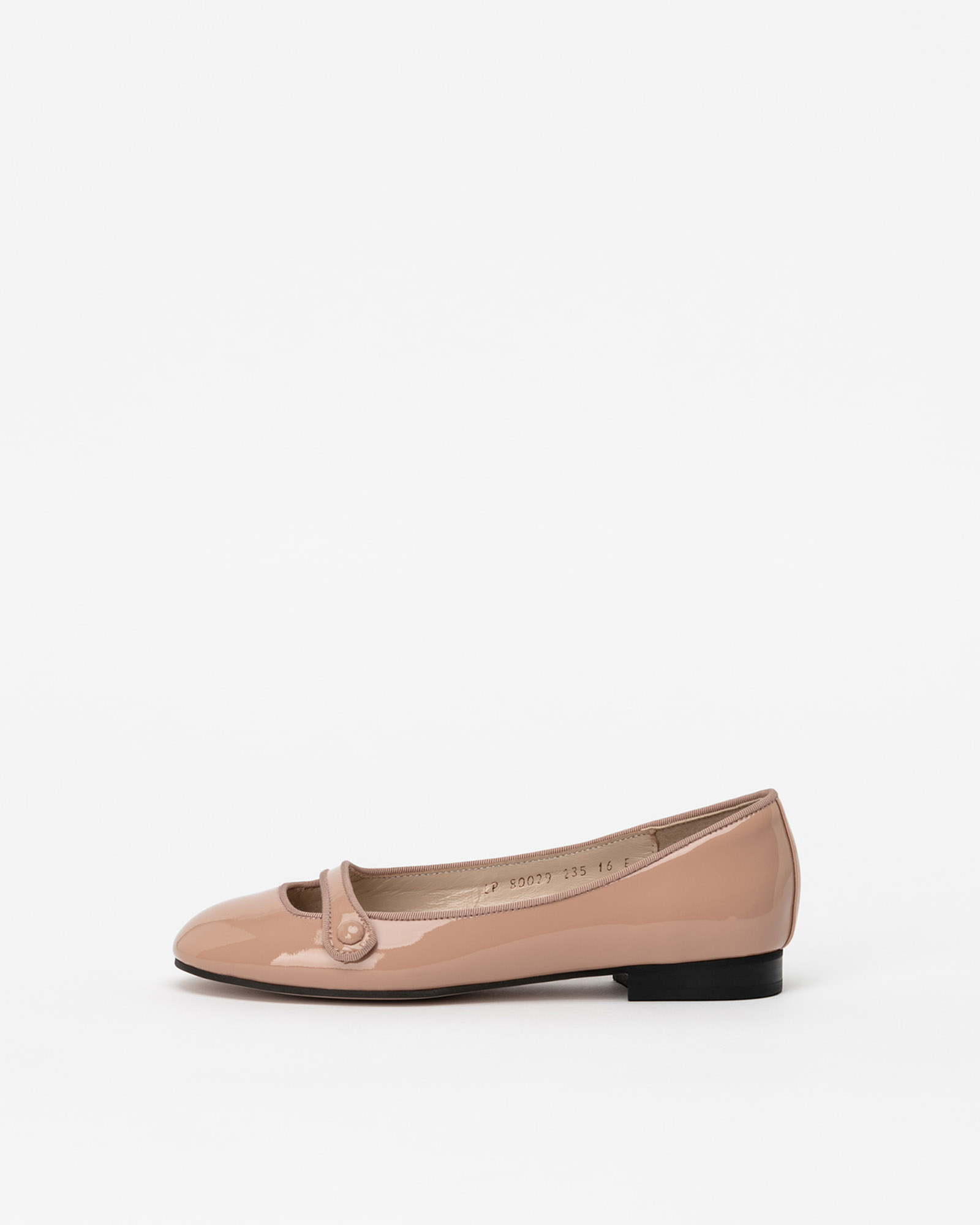 Annette Maryjane Flat Shoes in Neo Indy Pink Patent