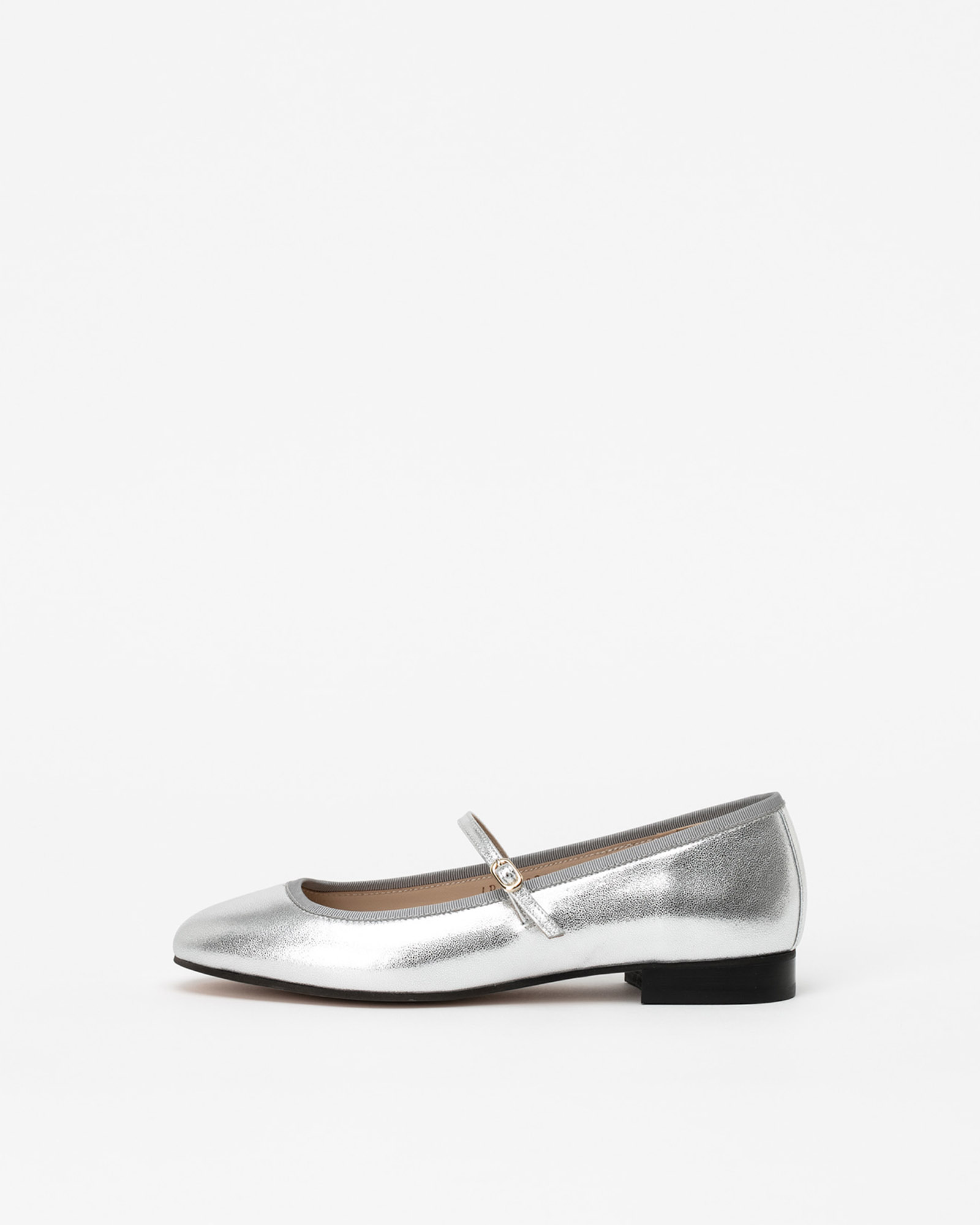 Doudou Maryjanes in Champagne Silver