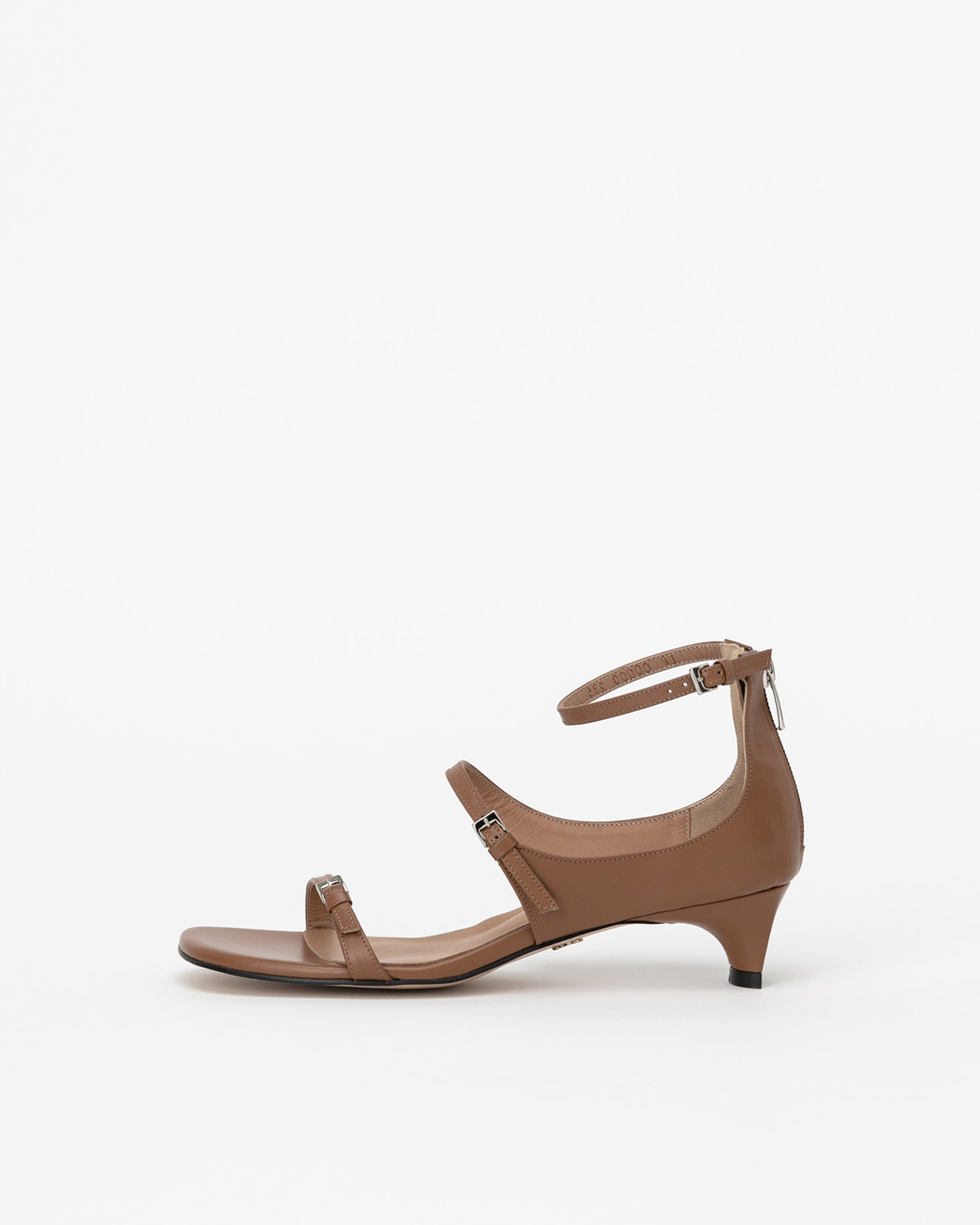 Trology Strap Sandals in Starfish Camel