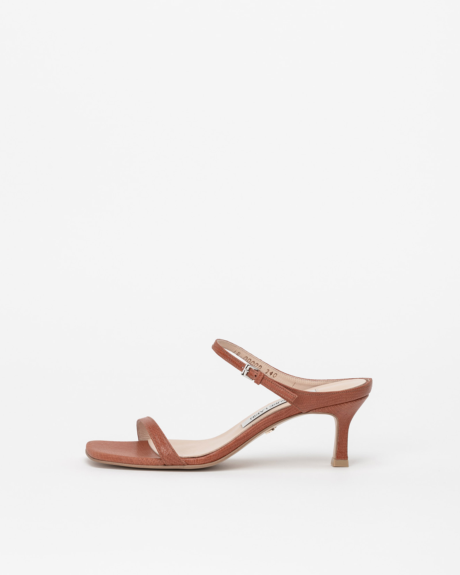 Sequire Buckled Strap Sandals