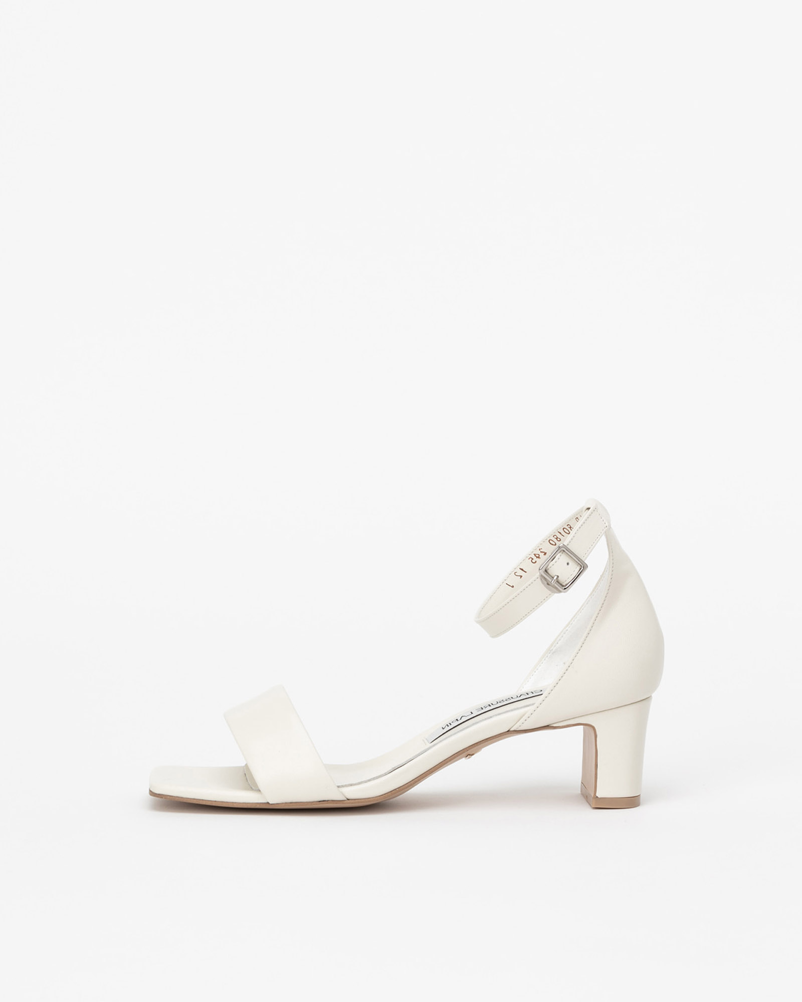 Vacancy Sandals in Ivory