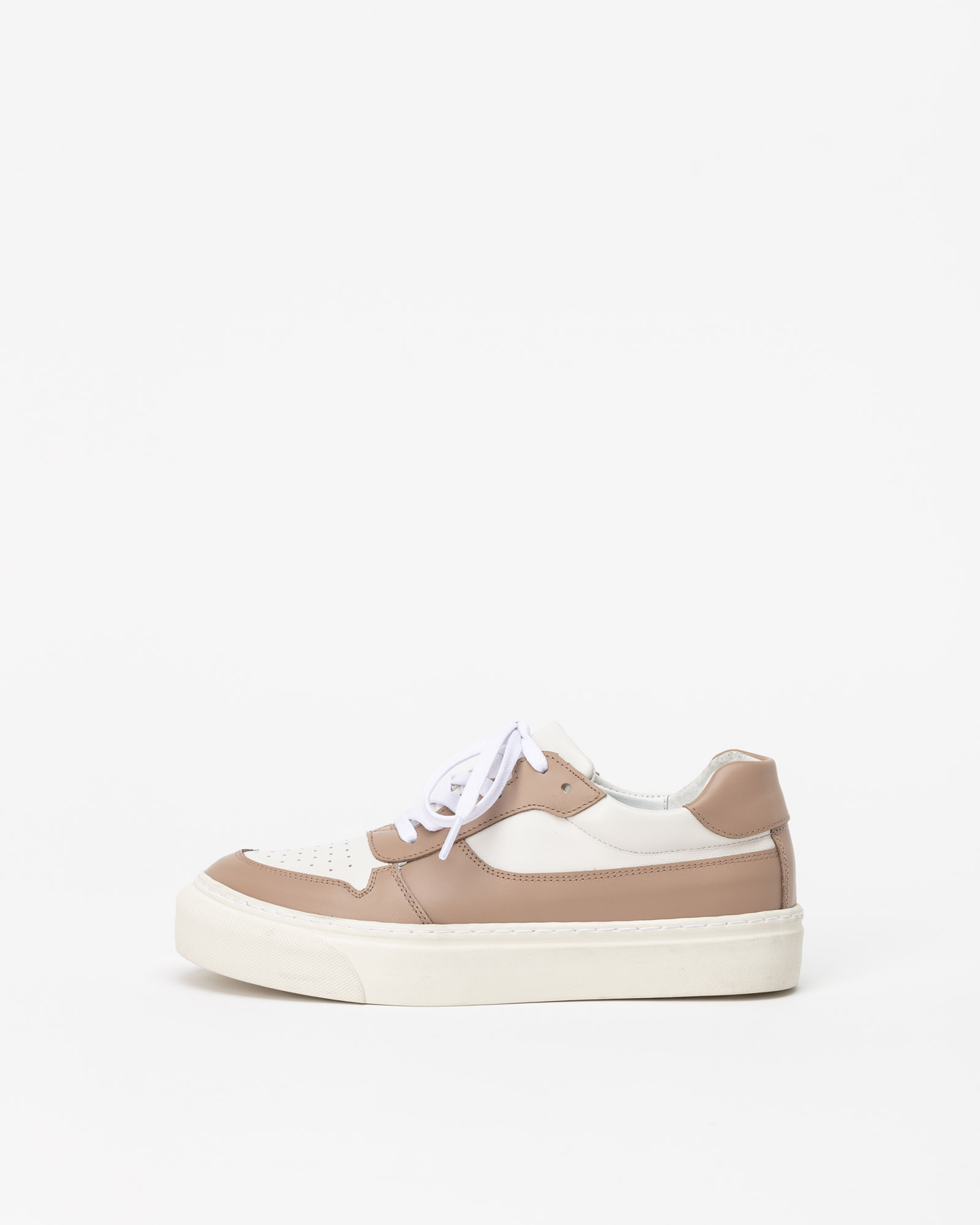 Ardin Sneakers in Lightback Pink with Pure White