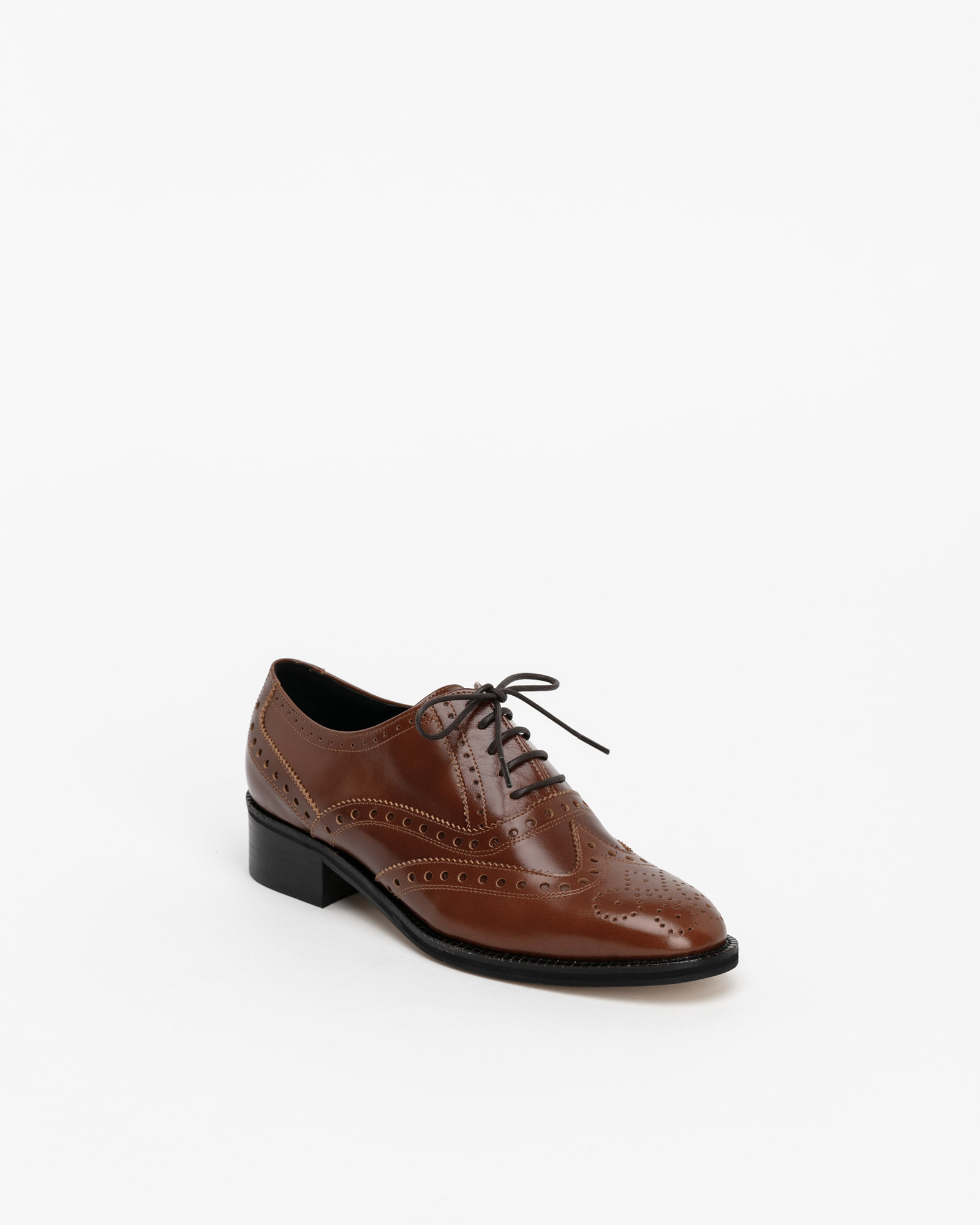 Verte Lace-up Oxford Loafers