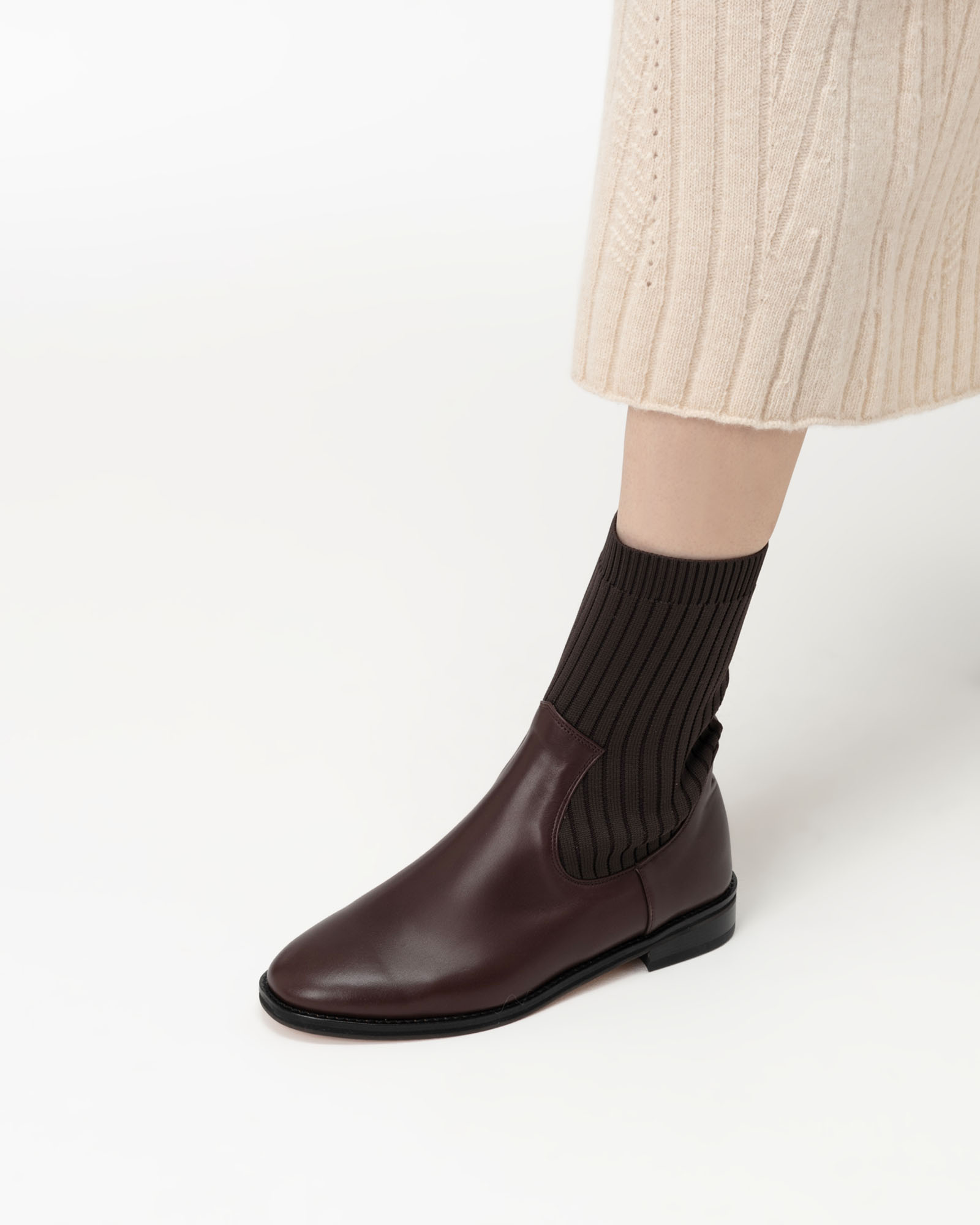Reade Ribbed Boots