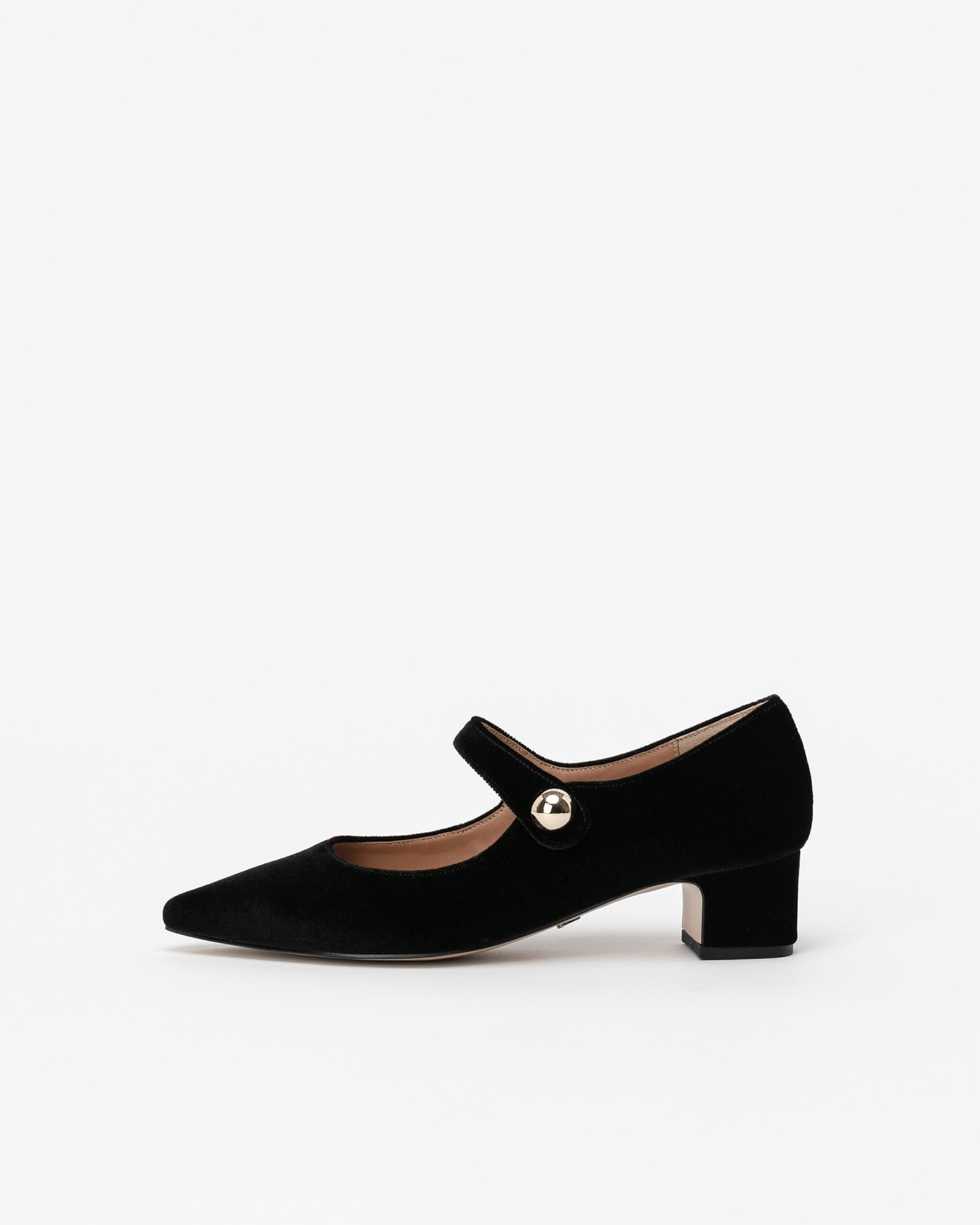 Loire Velvet Maryjane Shoes