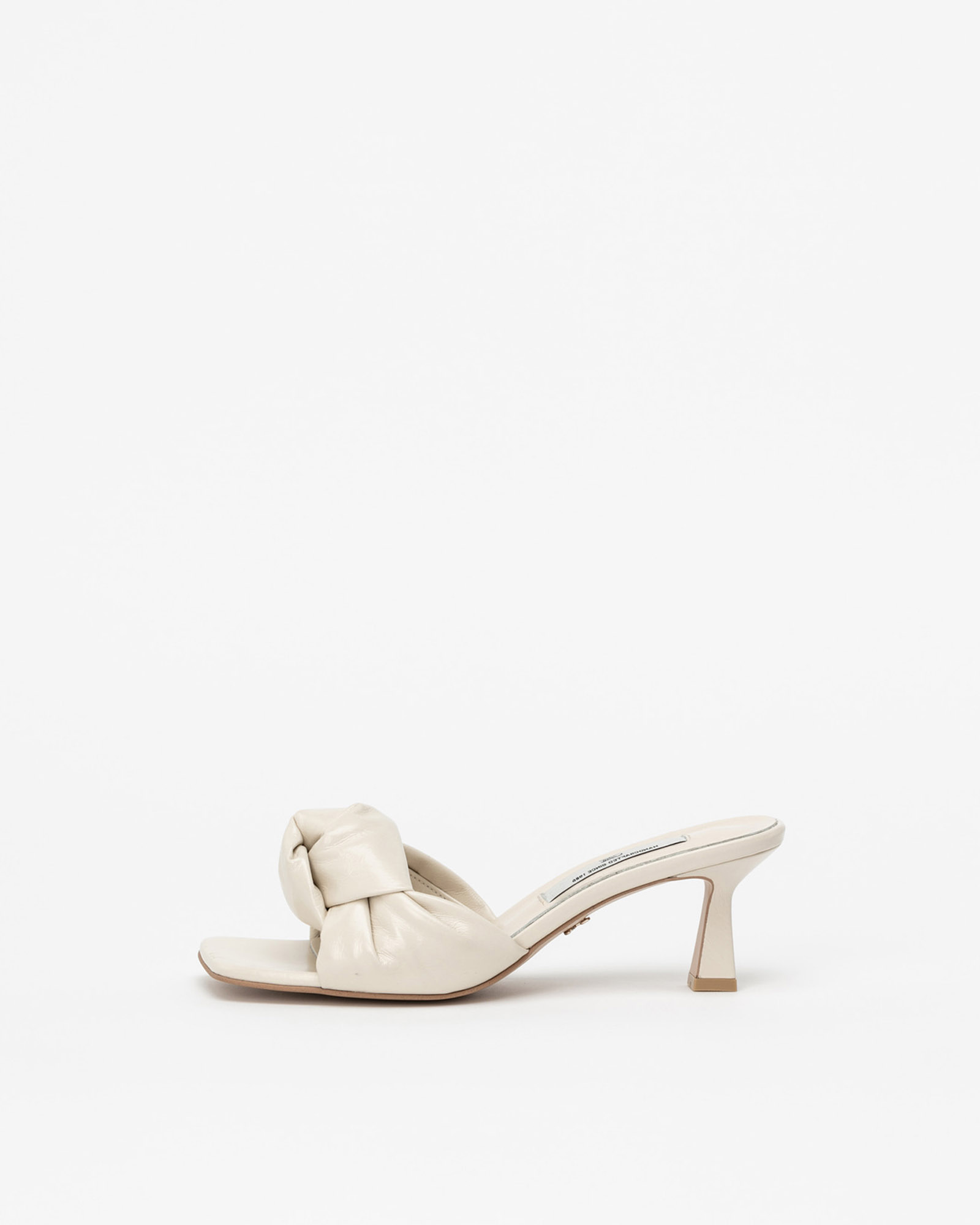 Wrappy Knotted Mules